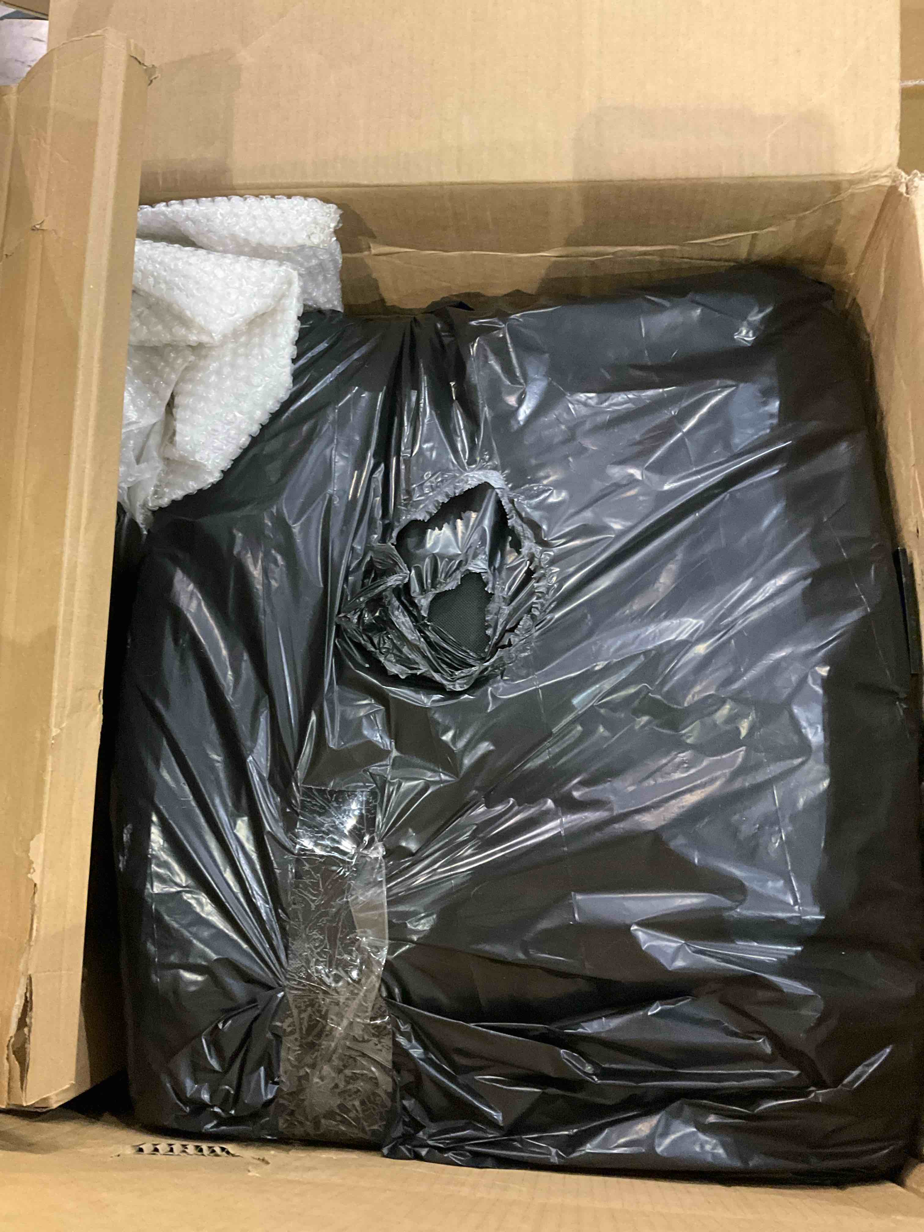 Pu Leather Armless Task Chair-cross Legged Wide Chair, Small Office Desk Chair With Wheels, High Backrest Adjustable Height 360° Rolling Swivel Chair For Home, Bedroom