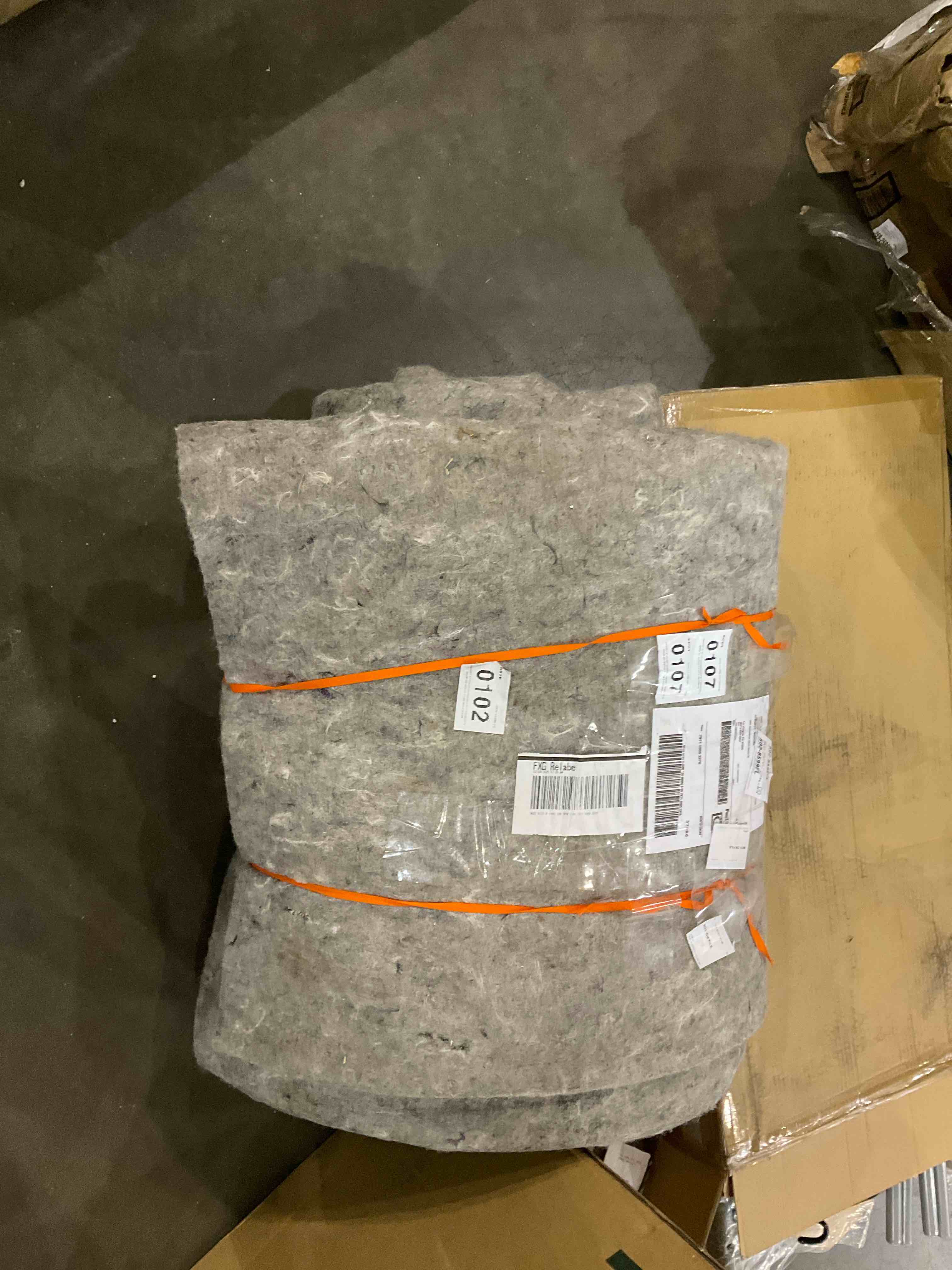 Bottorff Dual Surface 0.33" Non Slip Rug Pad