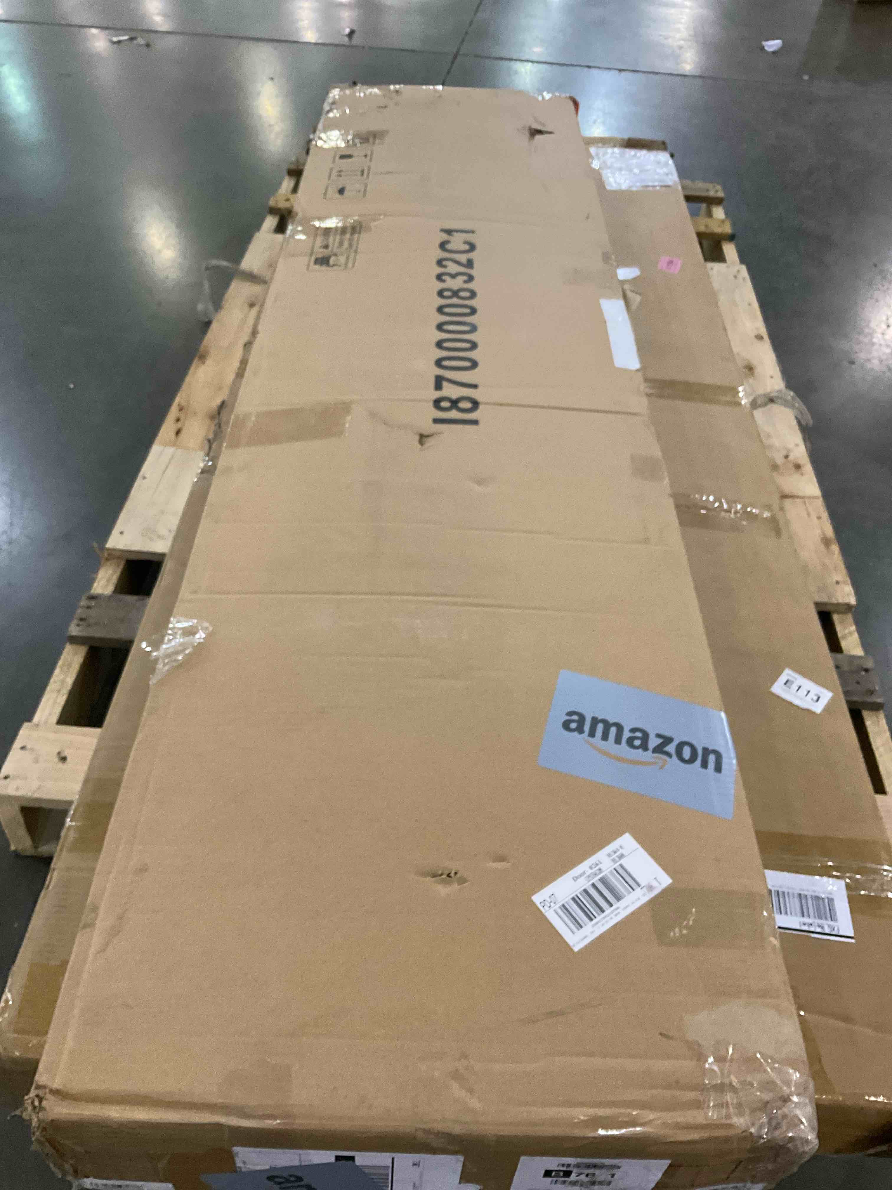 bed platform incomplete