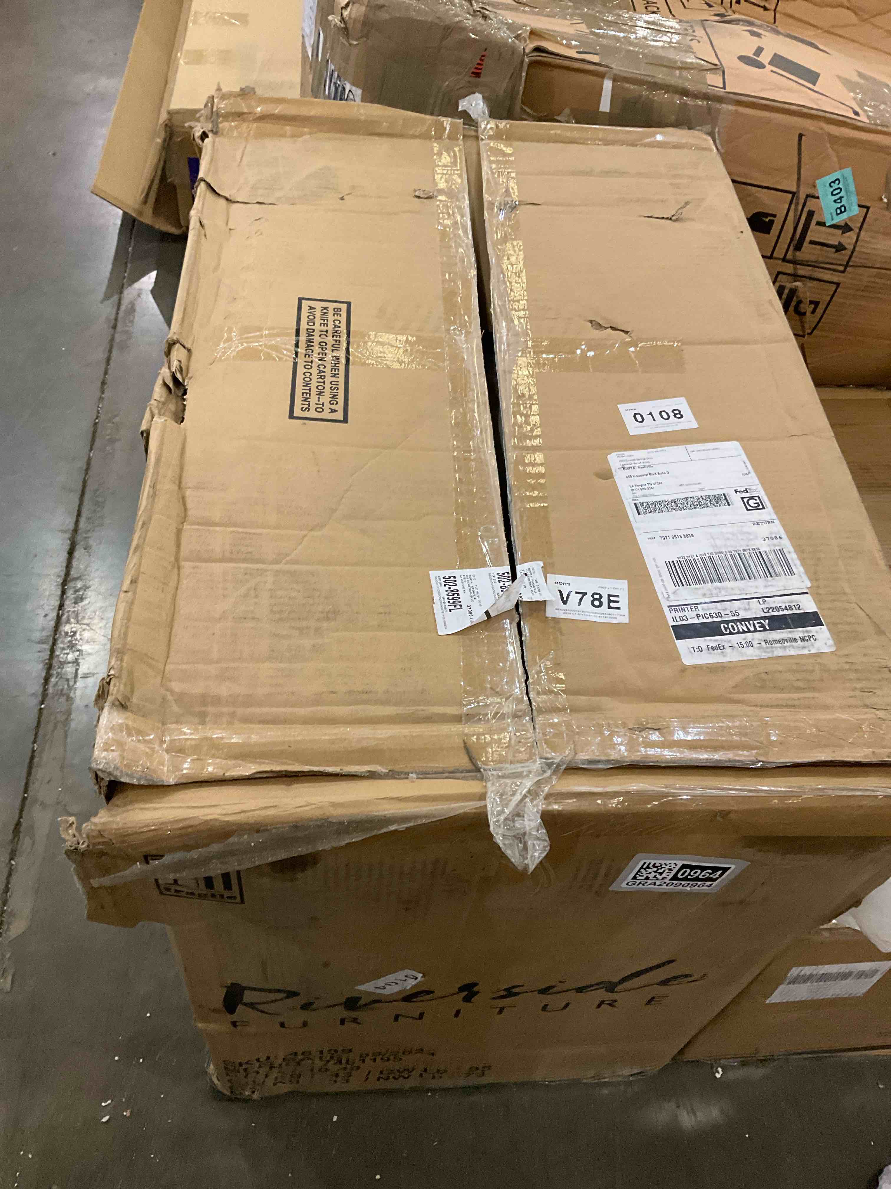 Brigit 3 Drawer Nightstand