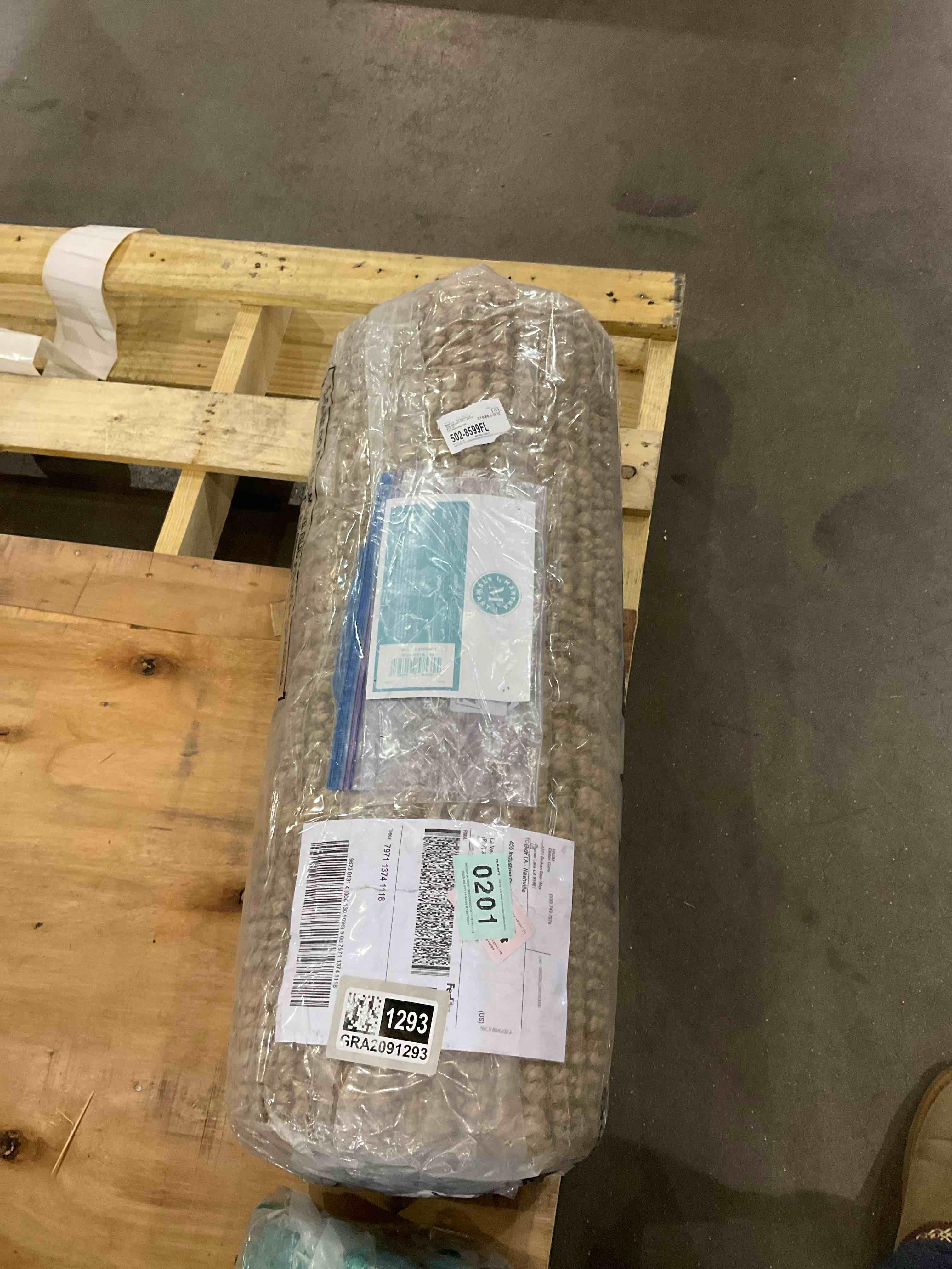 Martha Stewart Hand Woven Jute Solid Color Rug