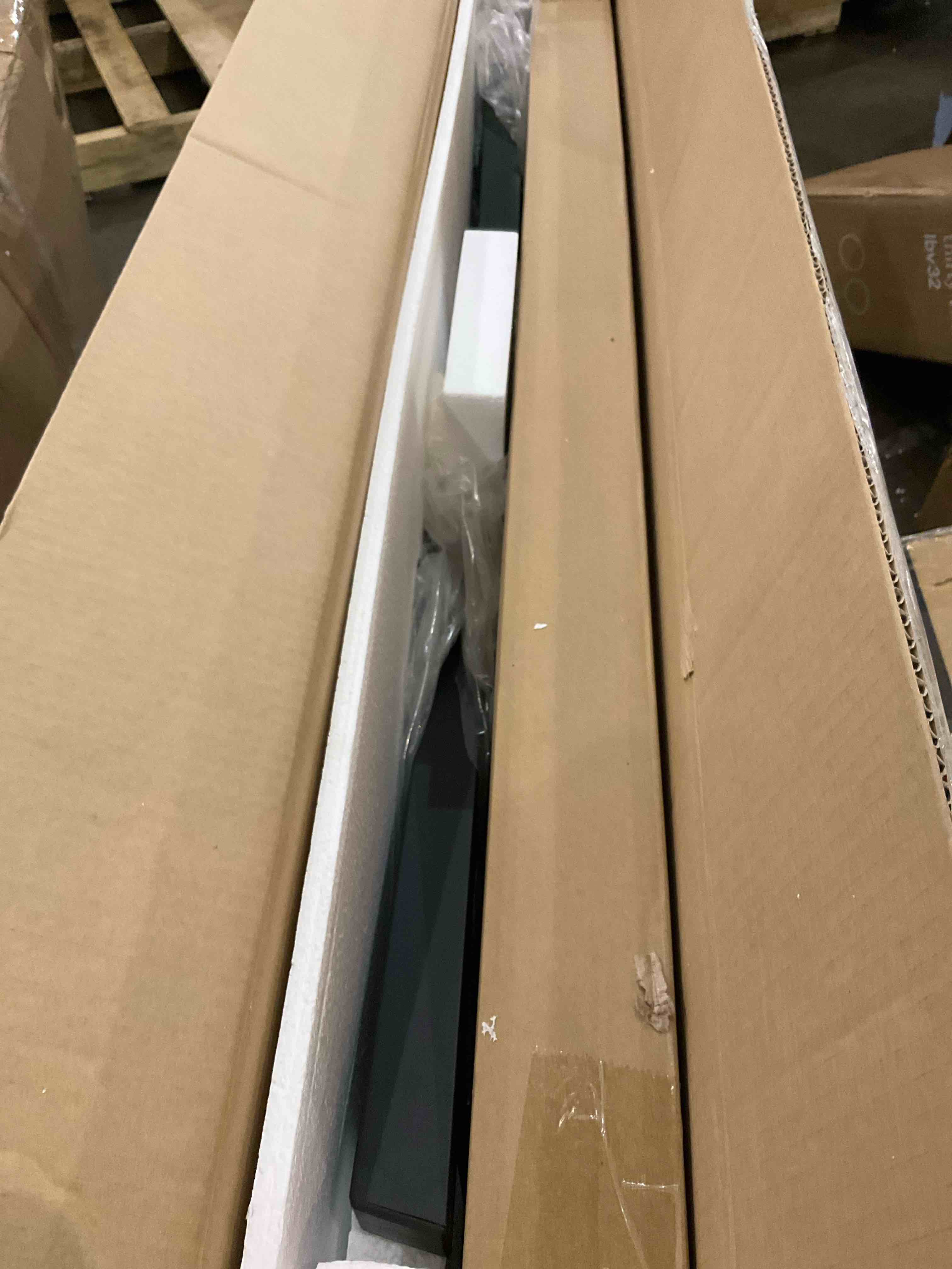 Isakson Trestle Coffee Table with Storage