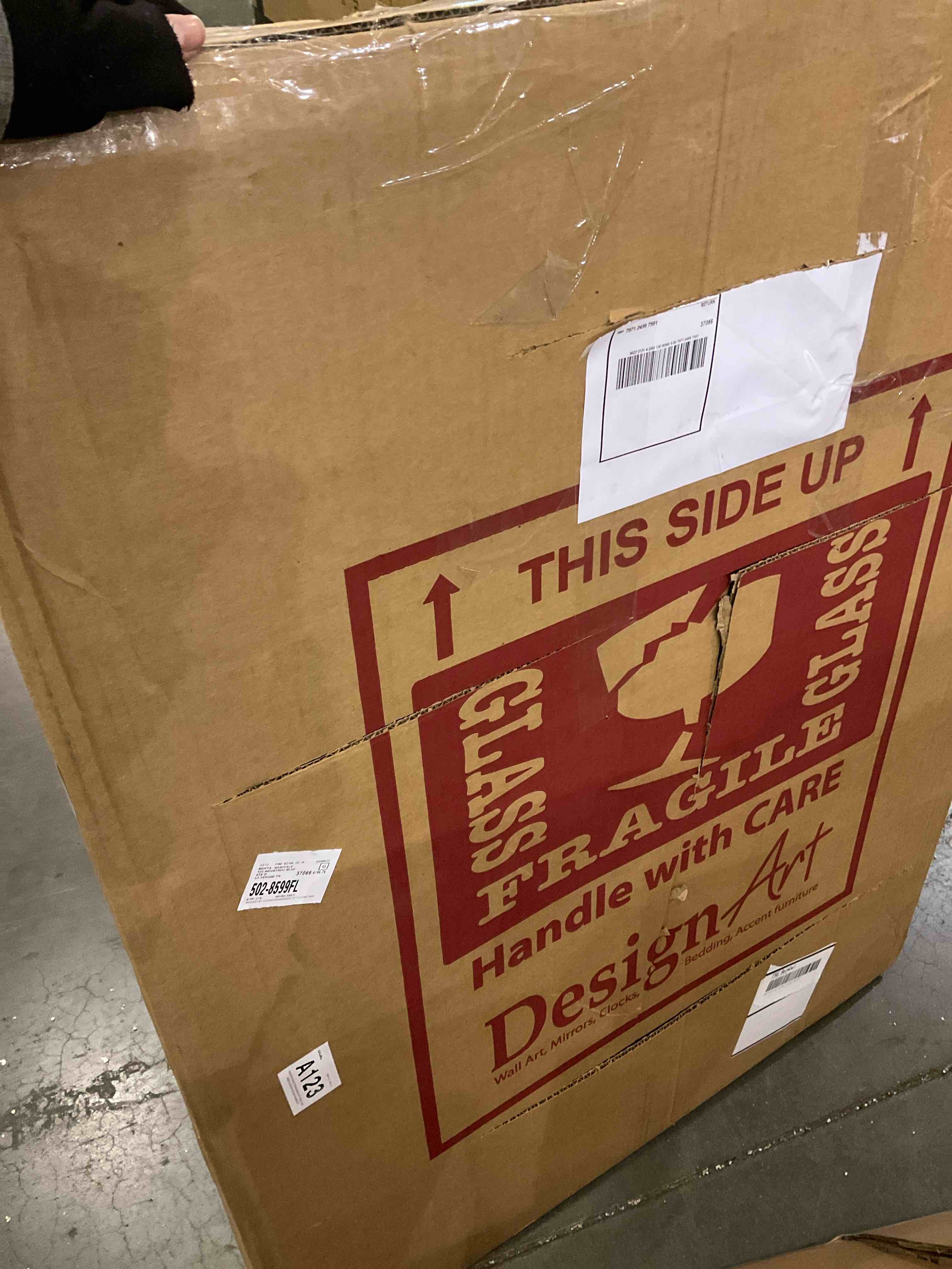 Lion Portrait On Canvas Print