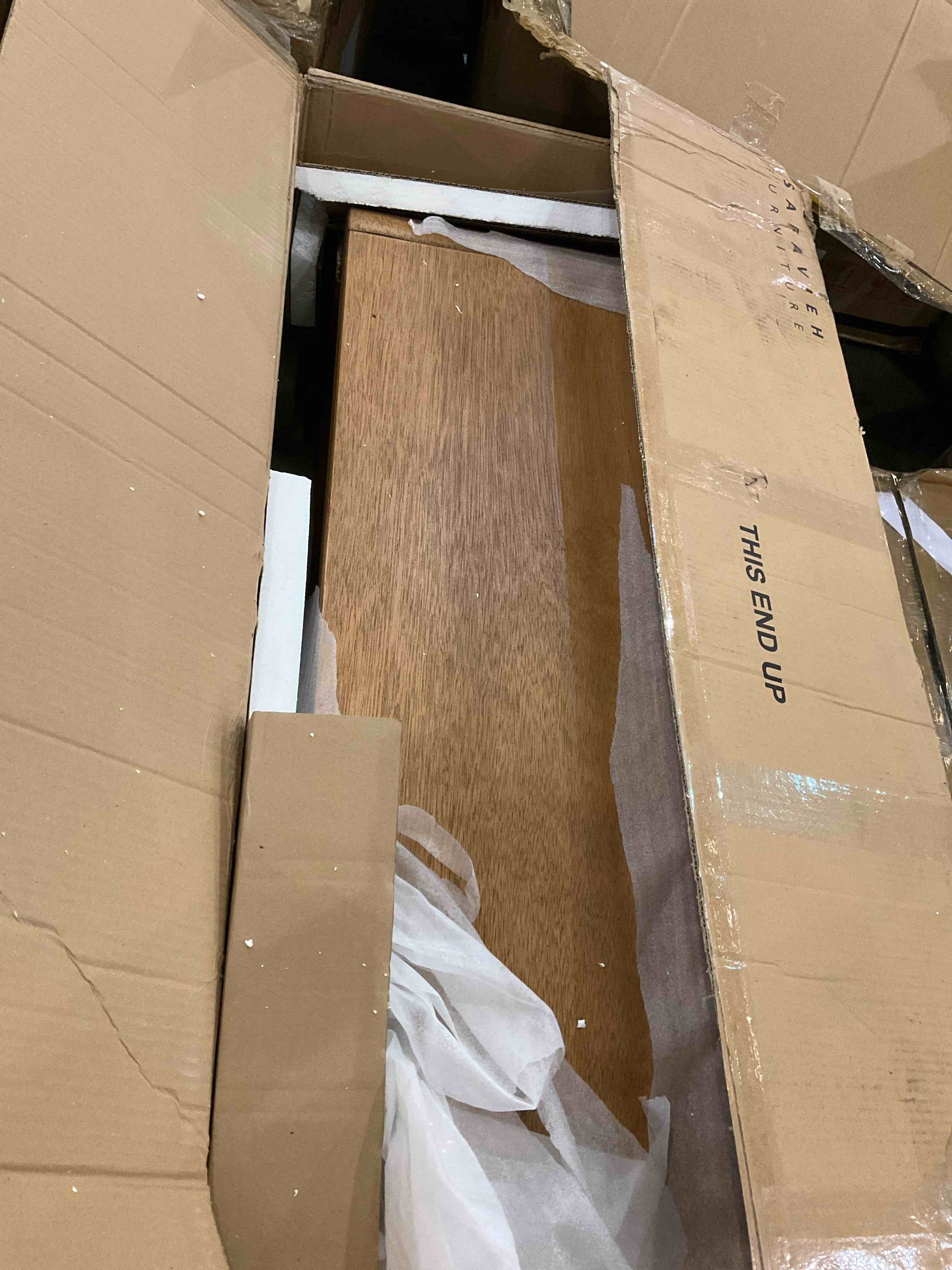 Atalanta 1 Shelf Coffee Table