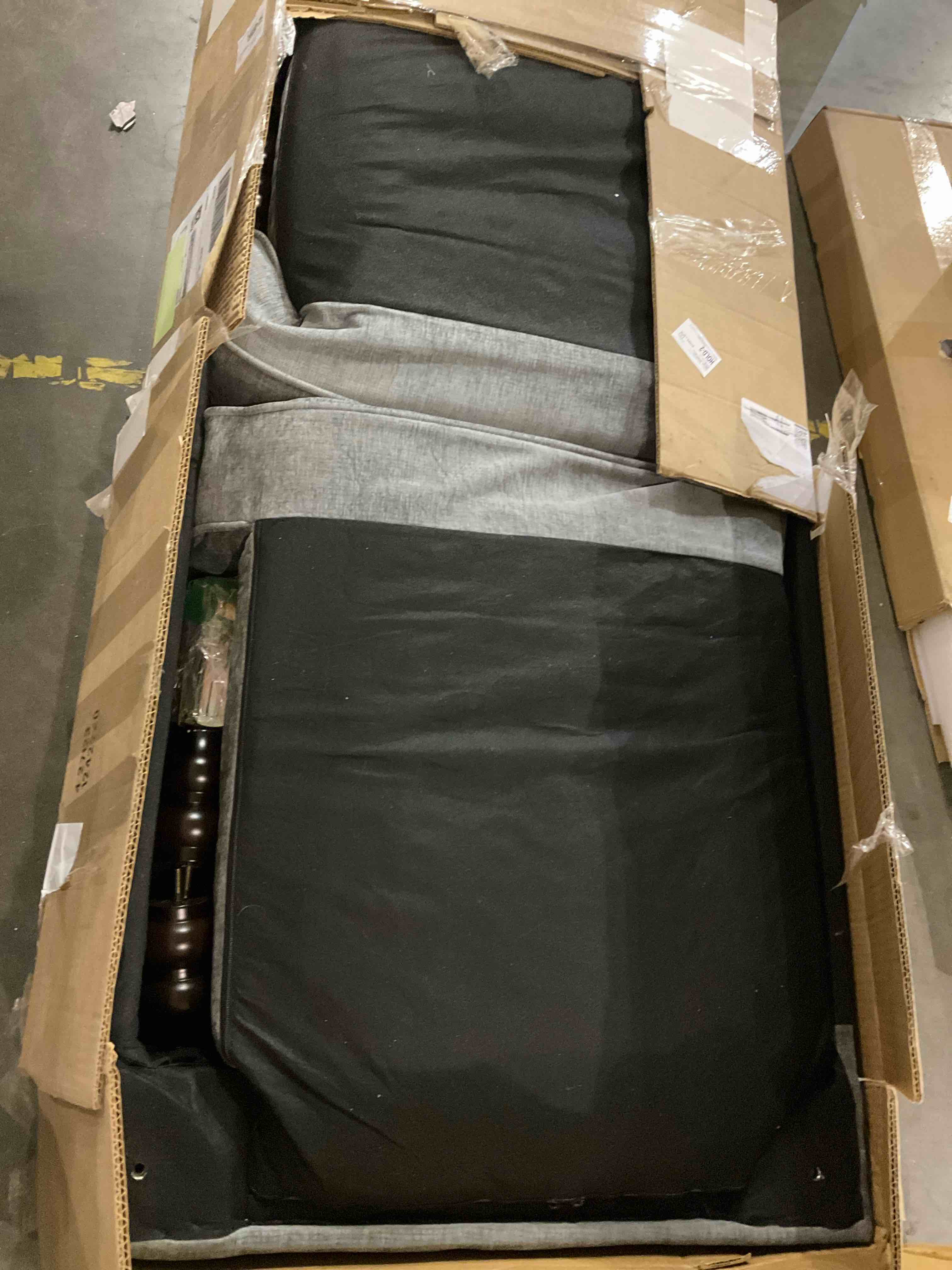 Couch pieces incomplete