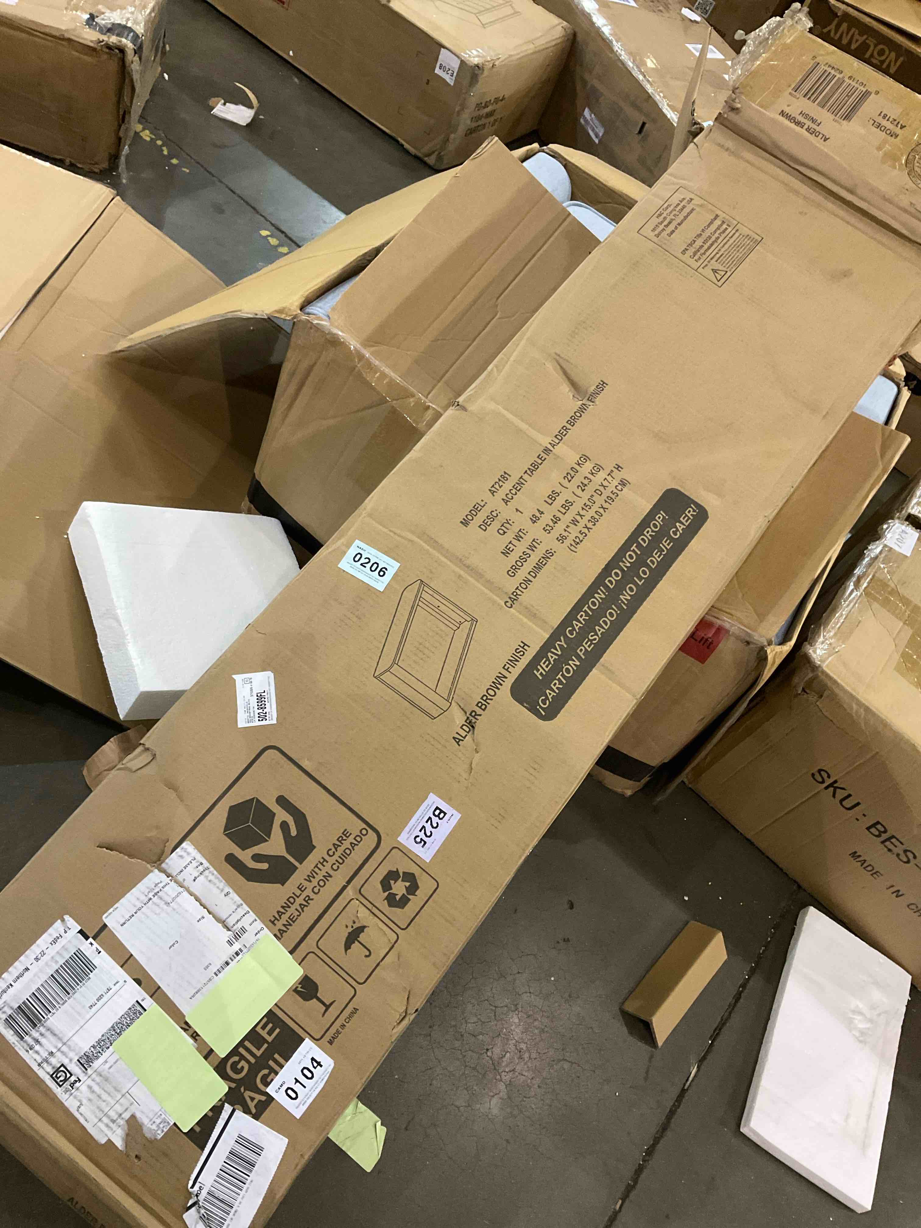 Kellan 52" Wide Rectangular Console Table