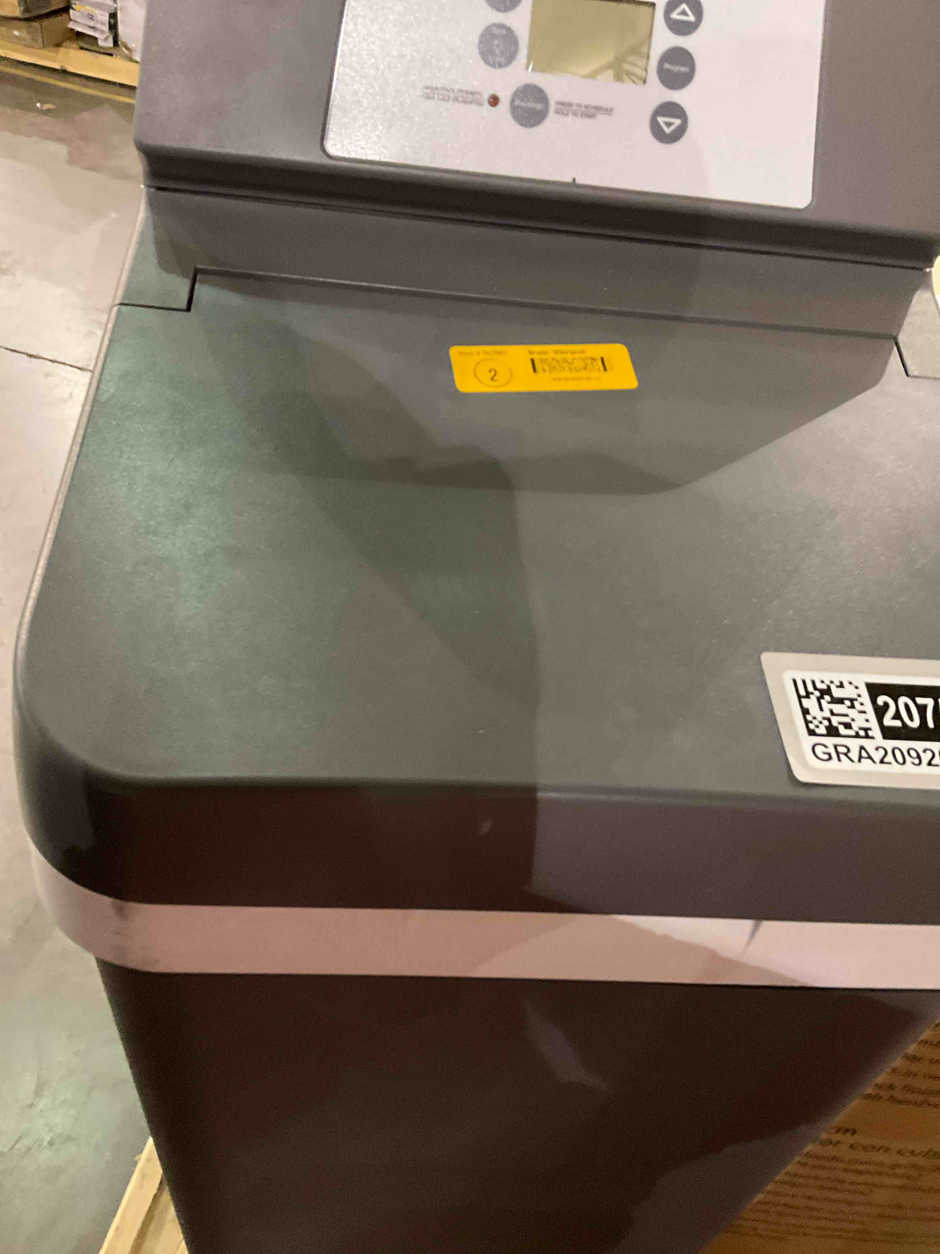 whirlpool water softener 