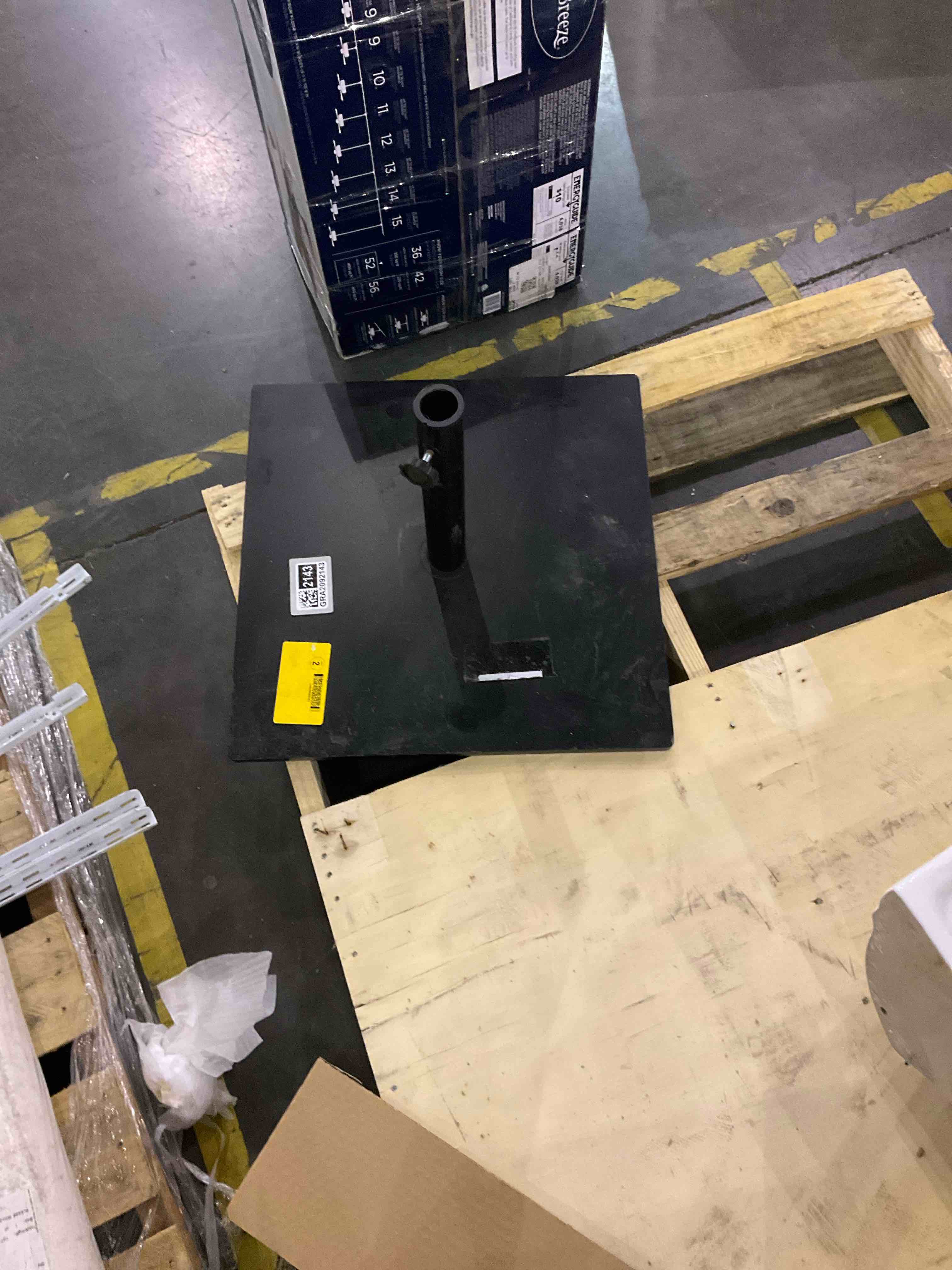 Metal Table Base
