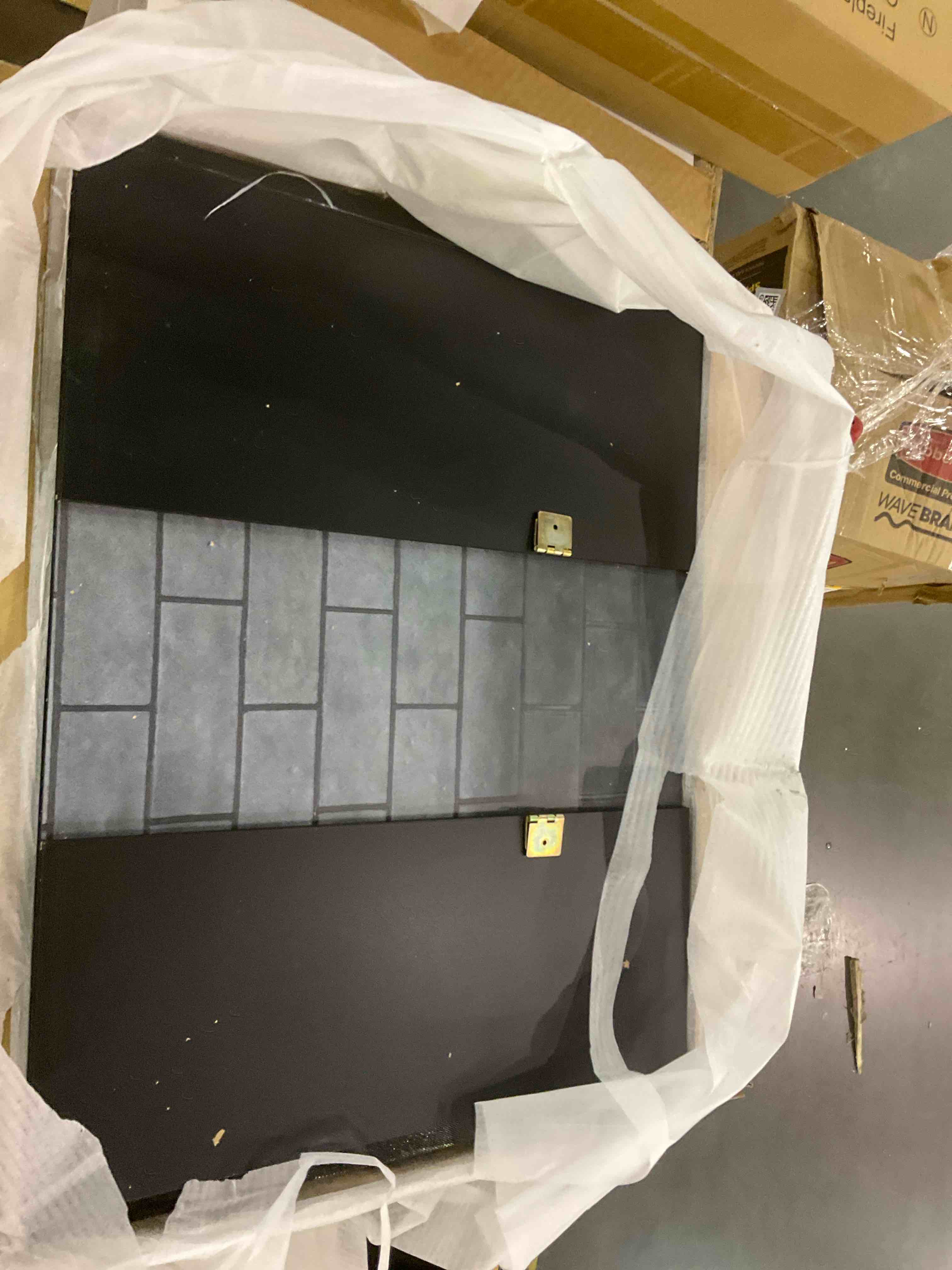 Fireplace Brick wall