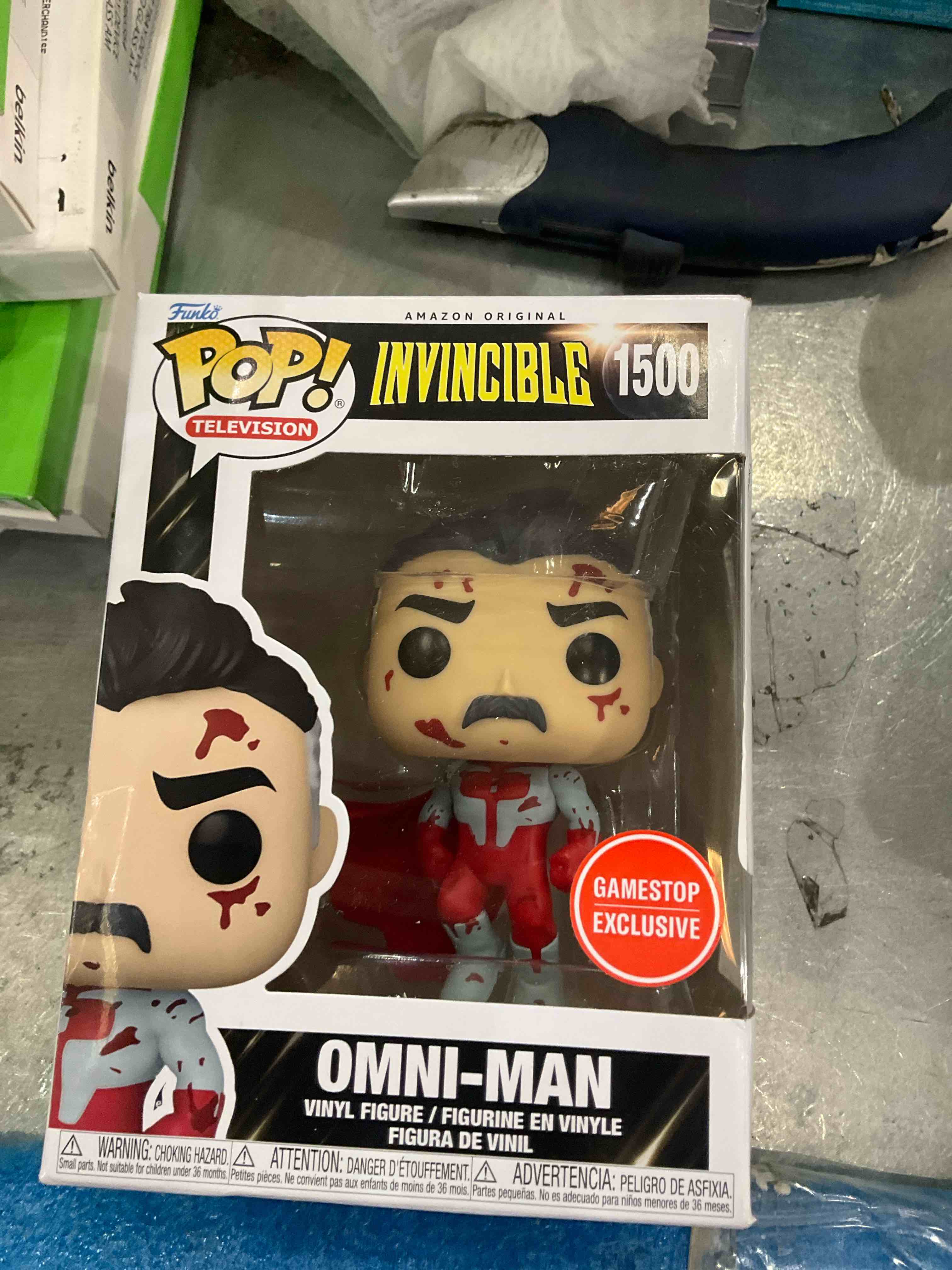 Funko Pop! Vinyl: Invincible - Omni-Man - GameStop (Exclusive) #1500