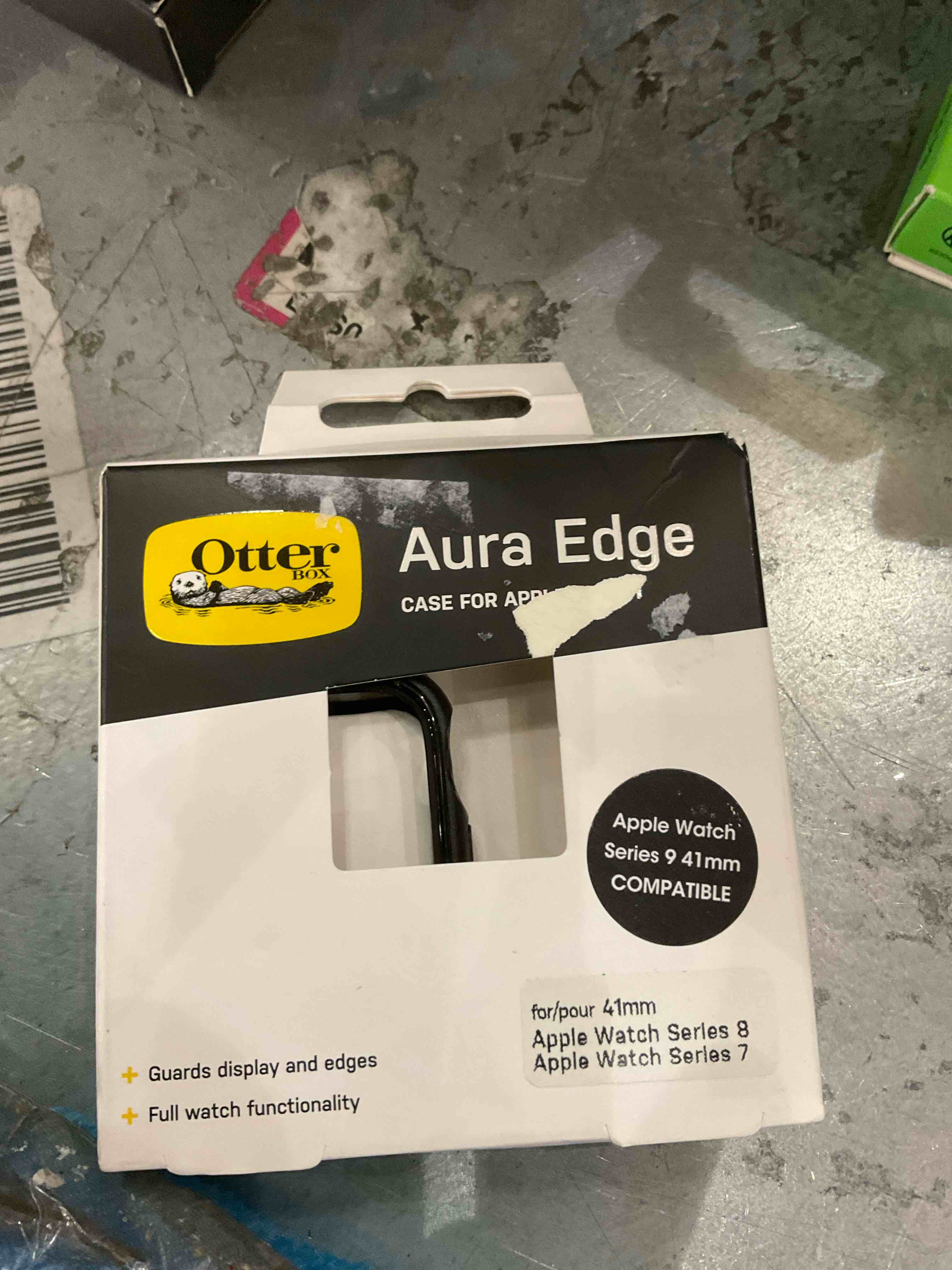 Otterbox Aura Edge Case for Apple Watch Series For/pour 41mm Apple Watch Series 8 Apple Watch Series 7