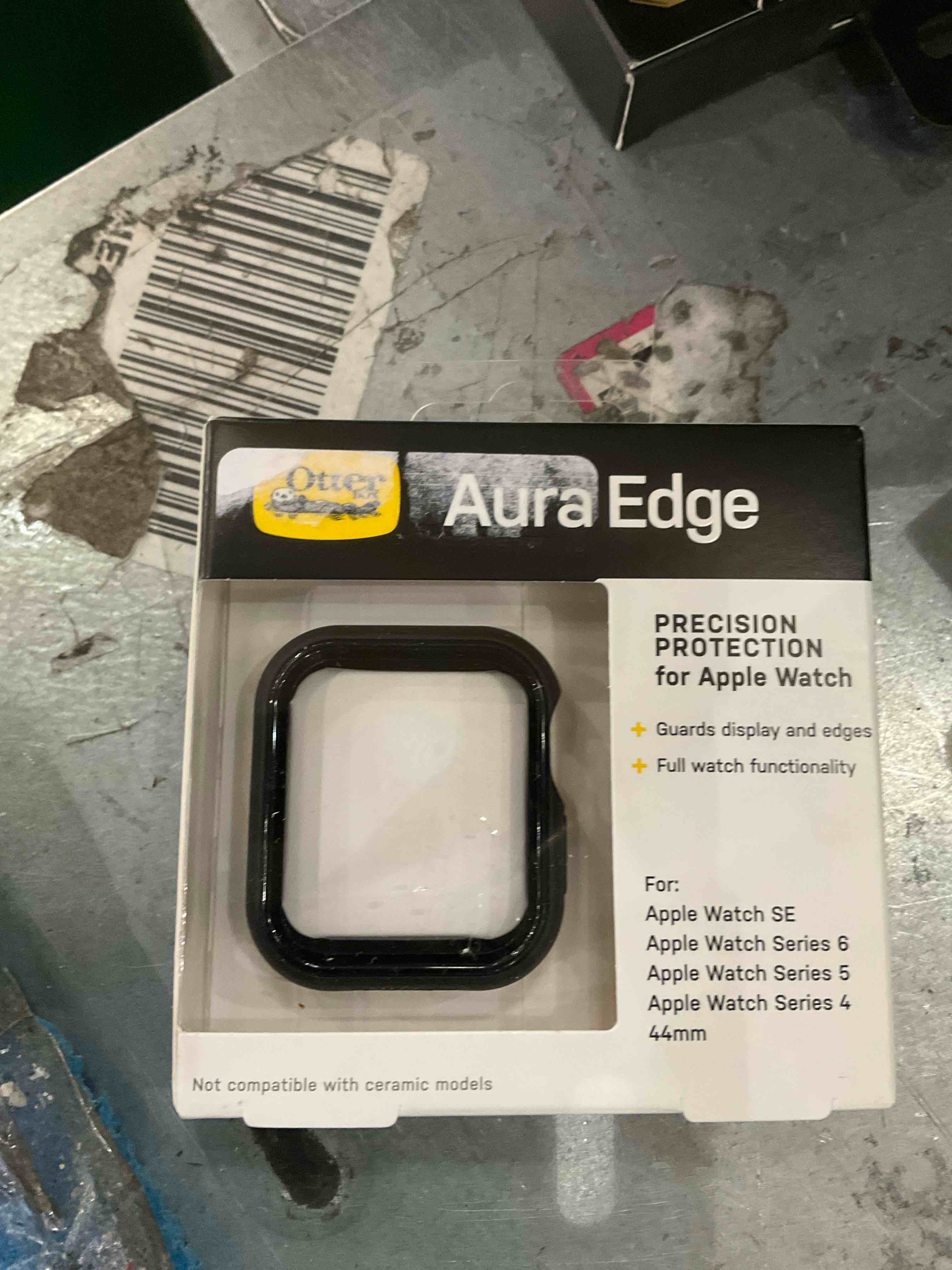 Otterbox Aura Edge Case for Apple Watch Series 7 41mm for with For: Apple Watch SE Apple Watch Series 6 Apple Watch Series 5 Apple Watch Series 4 44mm