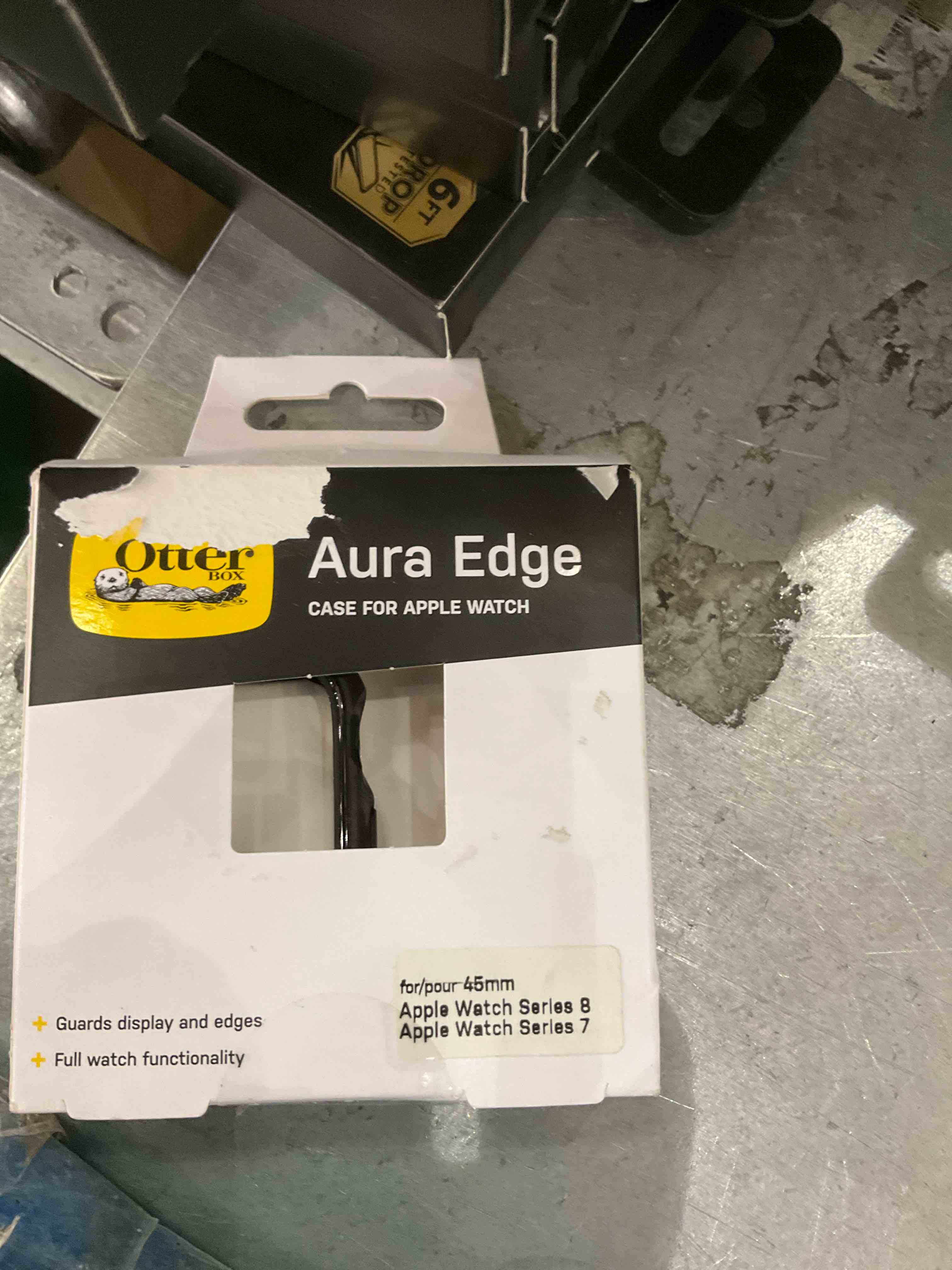 Otterbox Aura Edge Case for Apple Watch Series for/pour 45mm Apple Watch Serles 8 Apple Watch Serles 7