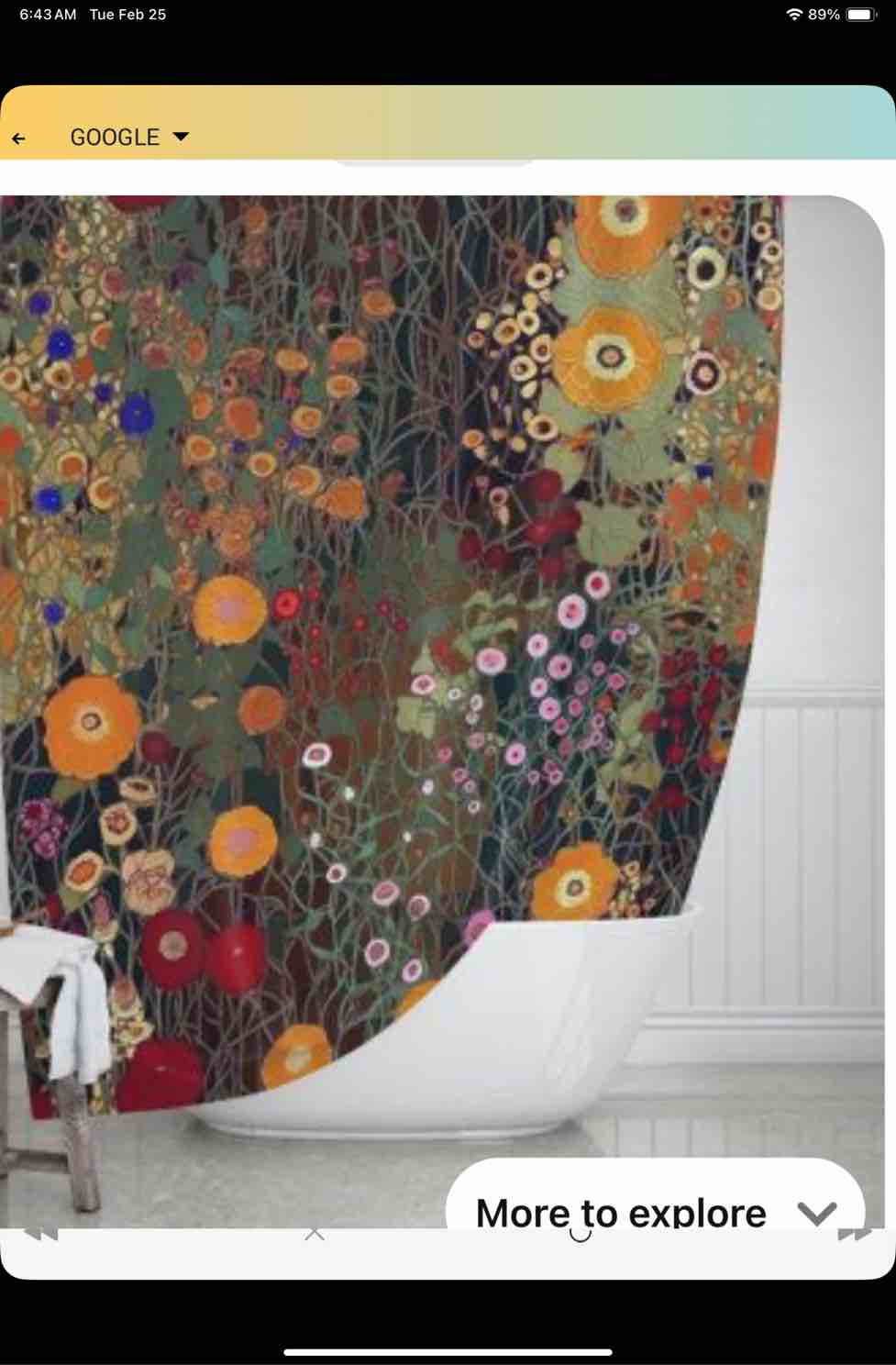 Jewelee Shower Curtain