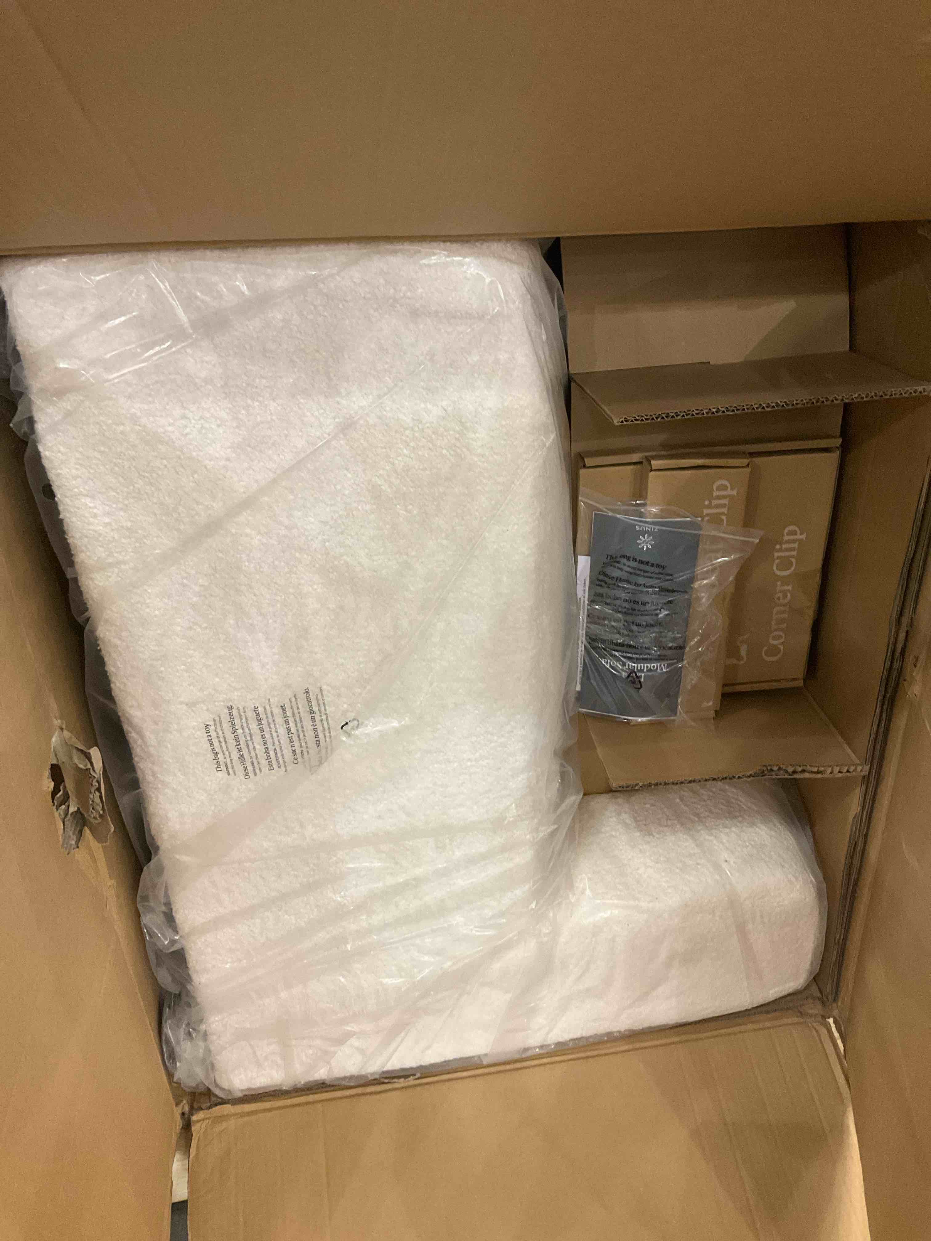 Dearborn Corner Seat, Boucle