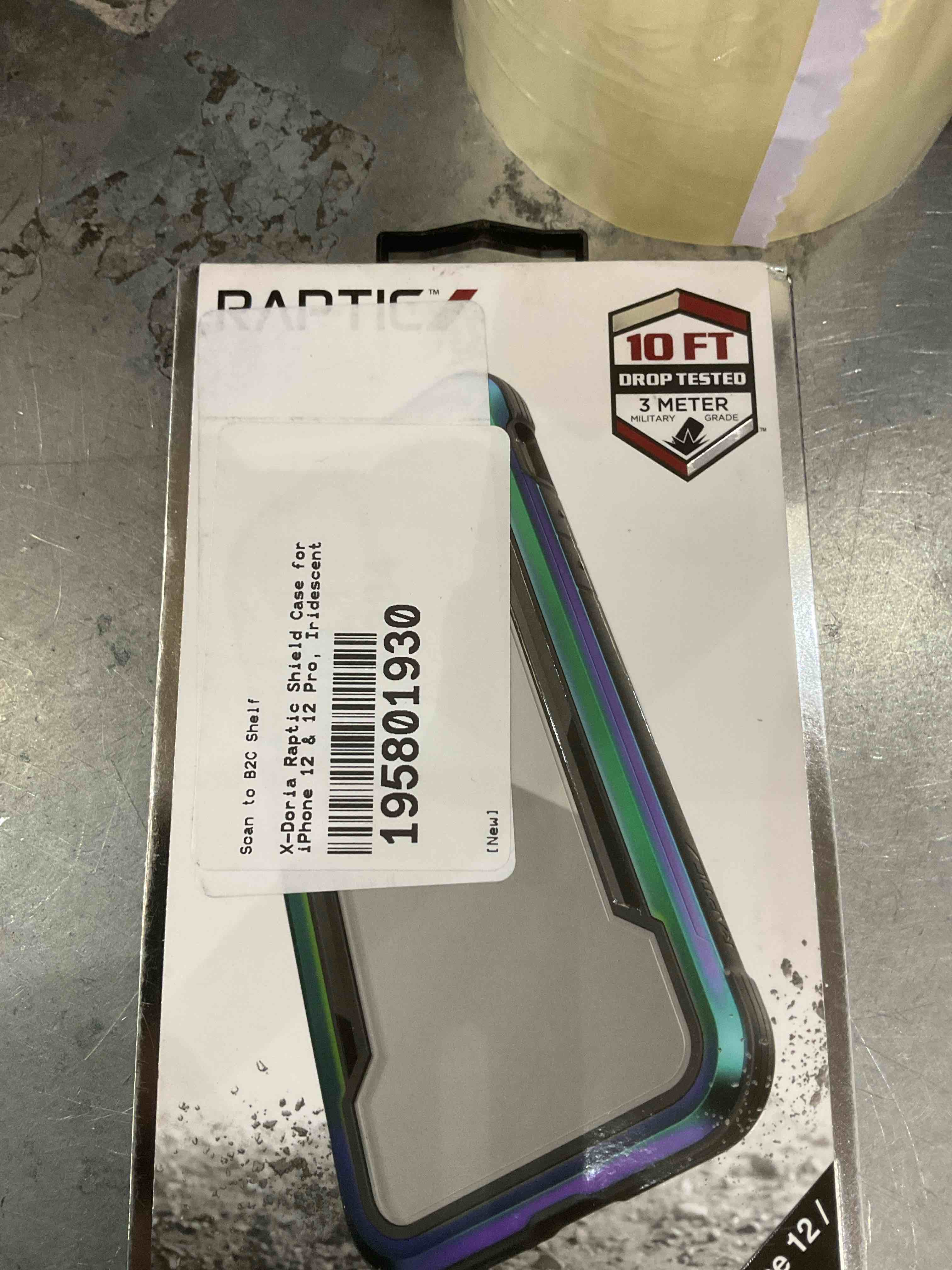 RAPTIC Shield Case for Samsung A12 / 12 Pro