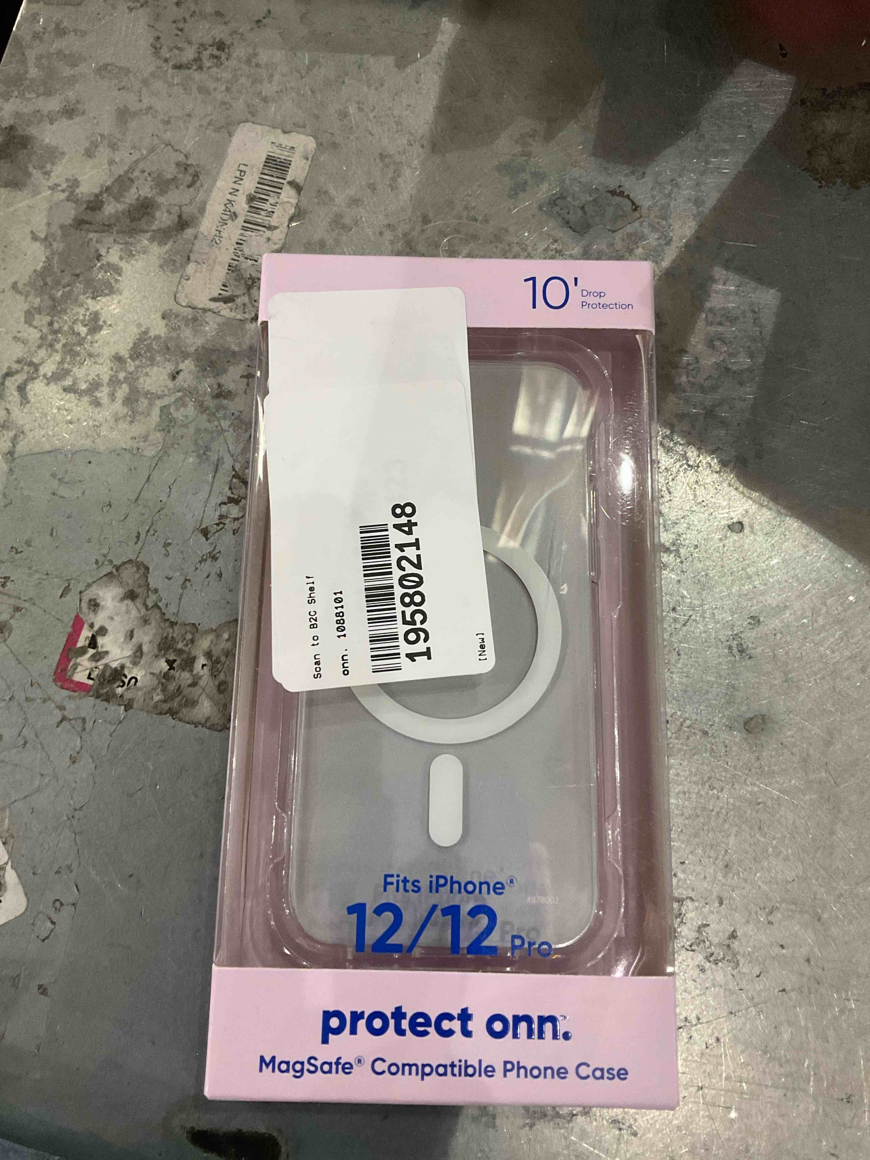 Fits iPhone 12/12 Pro-protect onn MagSafe® Compatible Phone Case