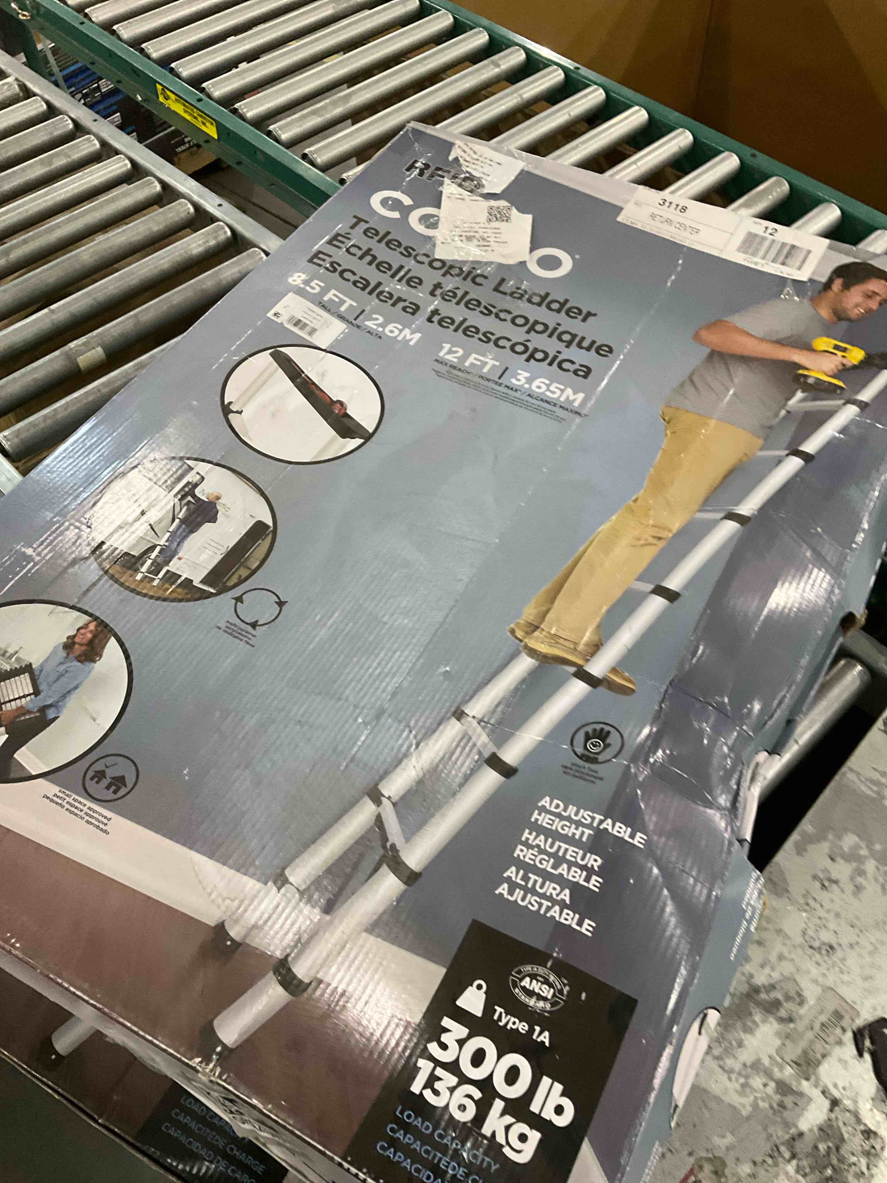 Telescopic Ladder