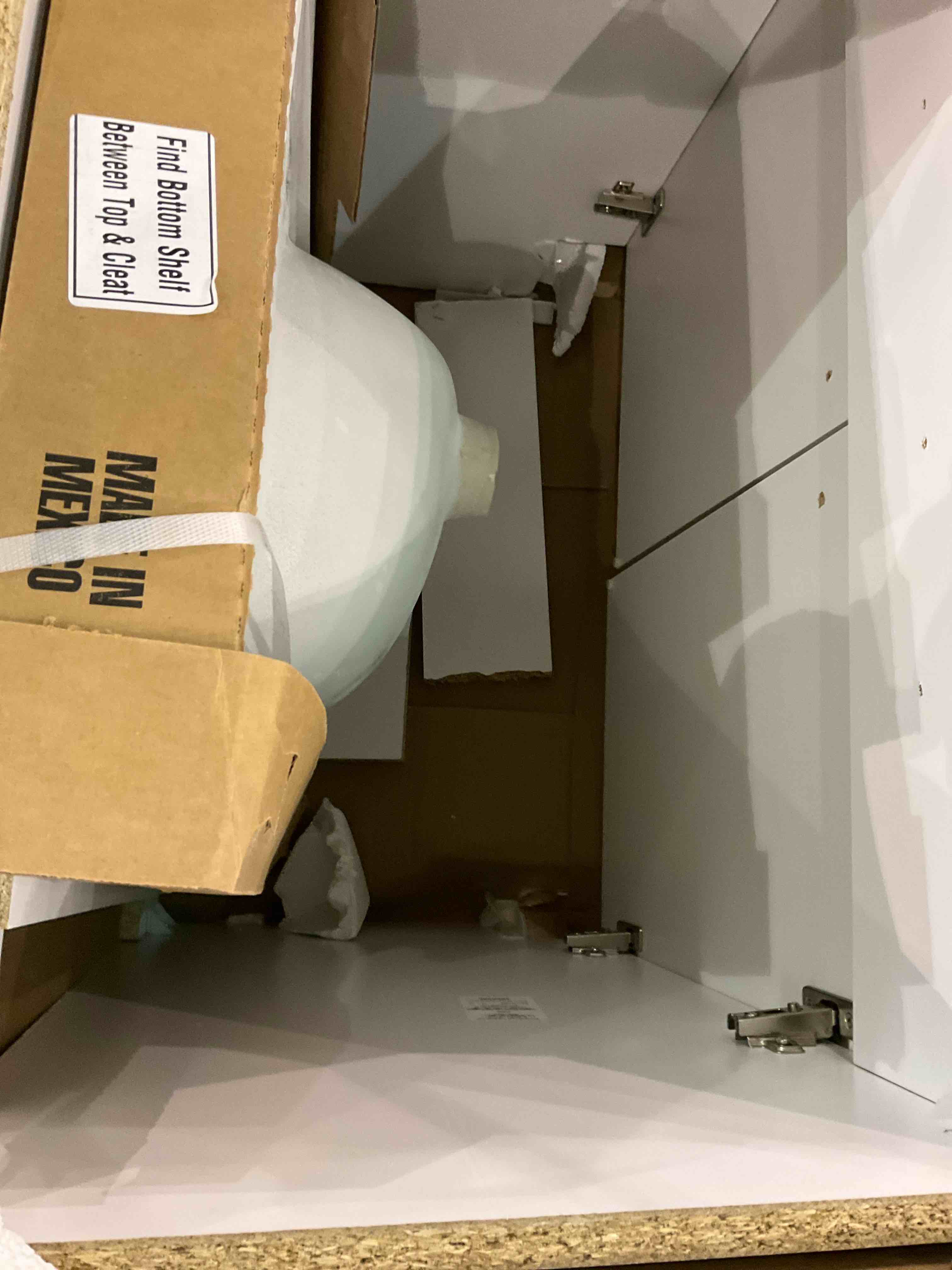 30 inch vanity with top