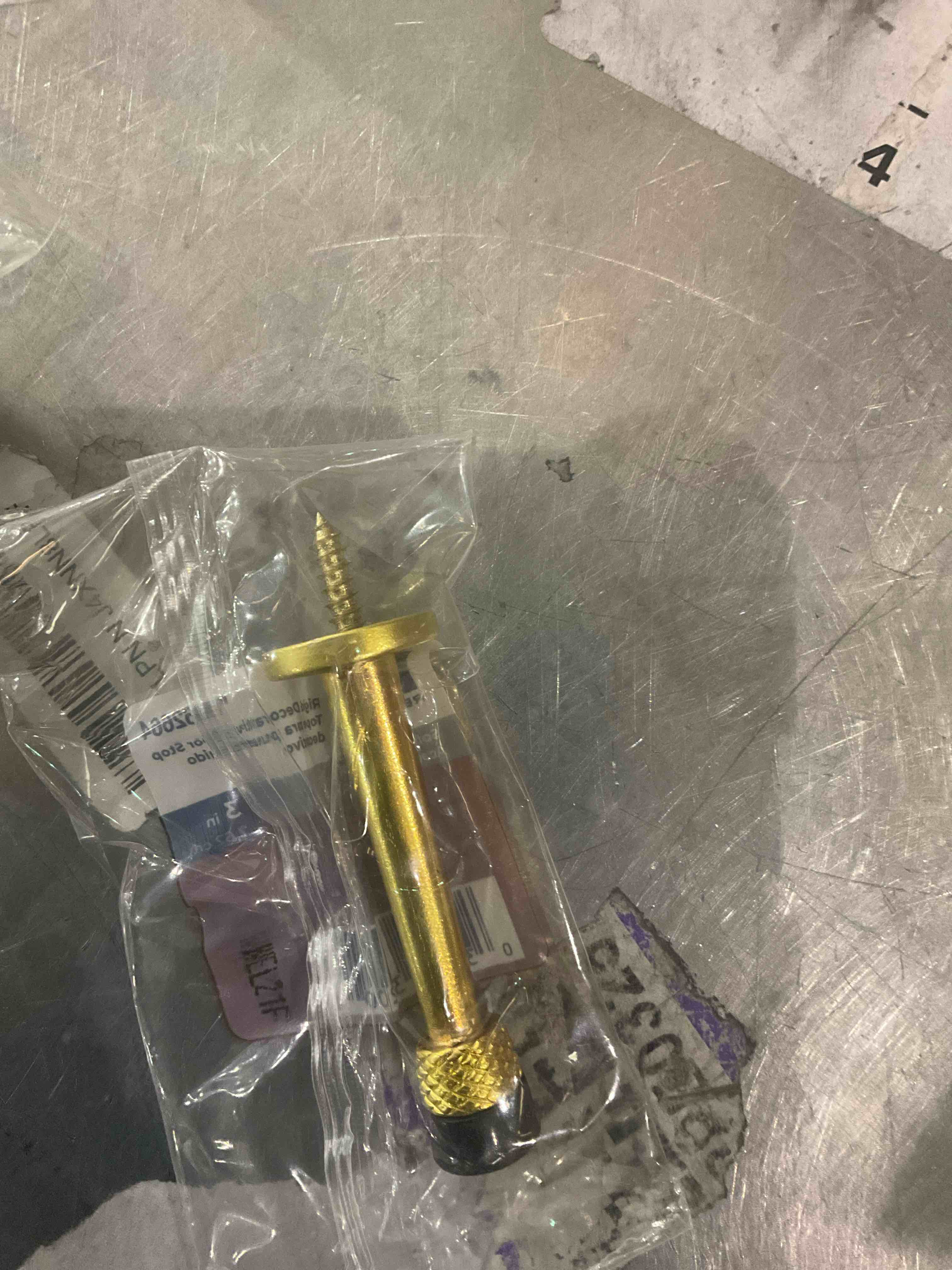 rigid decorative door stop