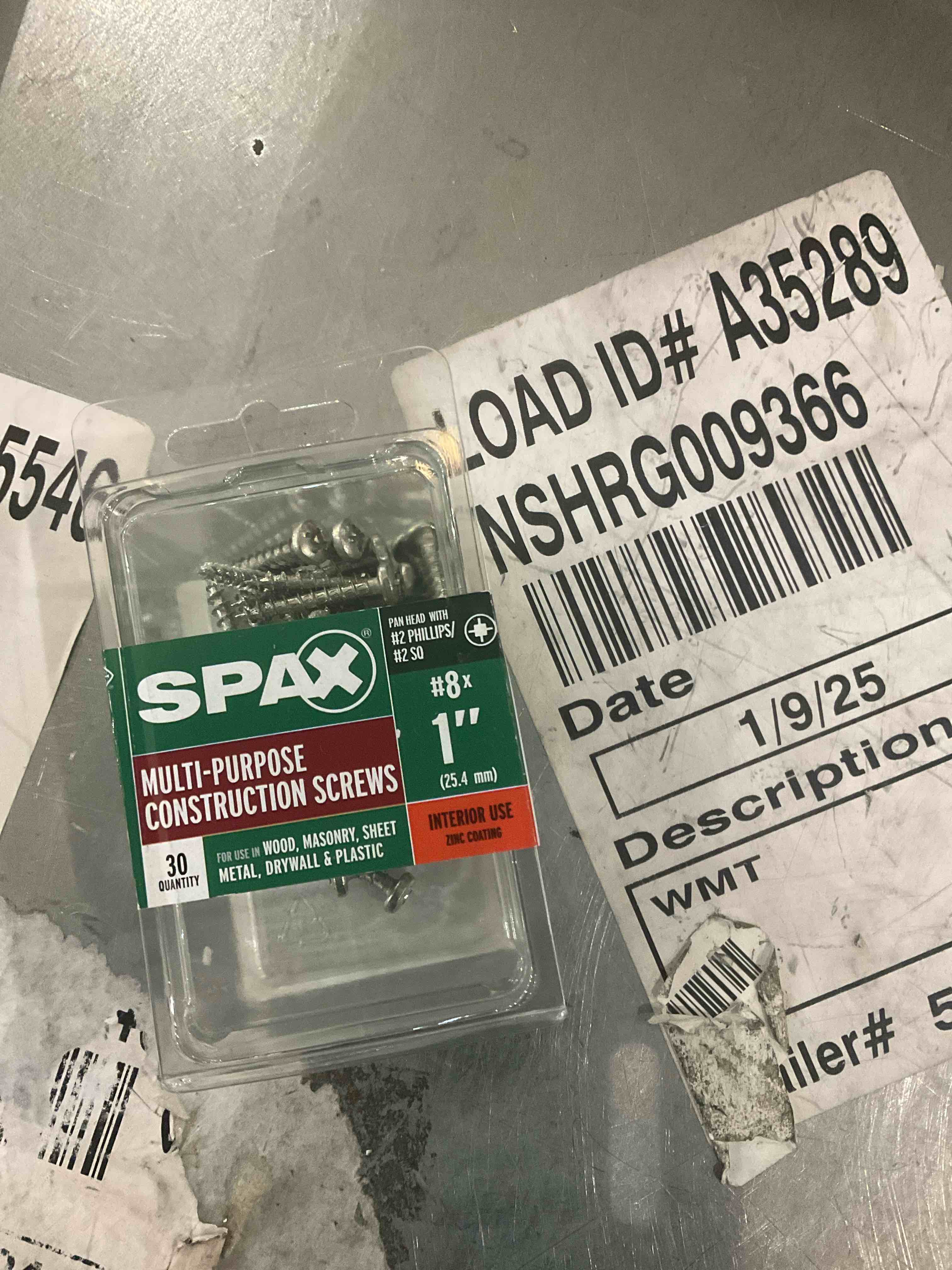 Altenloh, Brinck & Company SPAX No. 8 x 1 in. L Phillips/Square Pan Head Zinc-Plated Steel Multi-Purpose Screws 30 pk