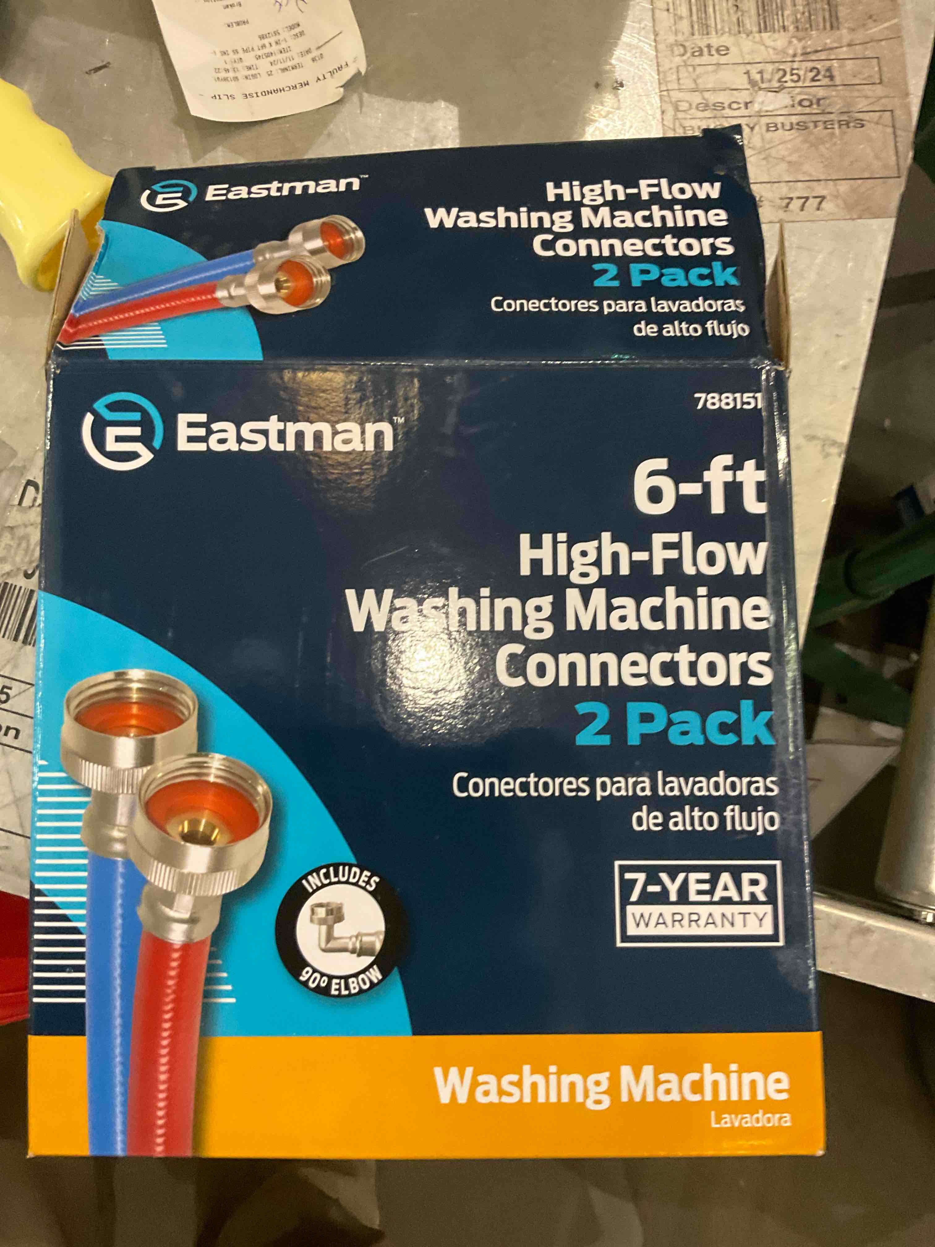 6ft washer connector 