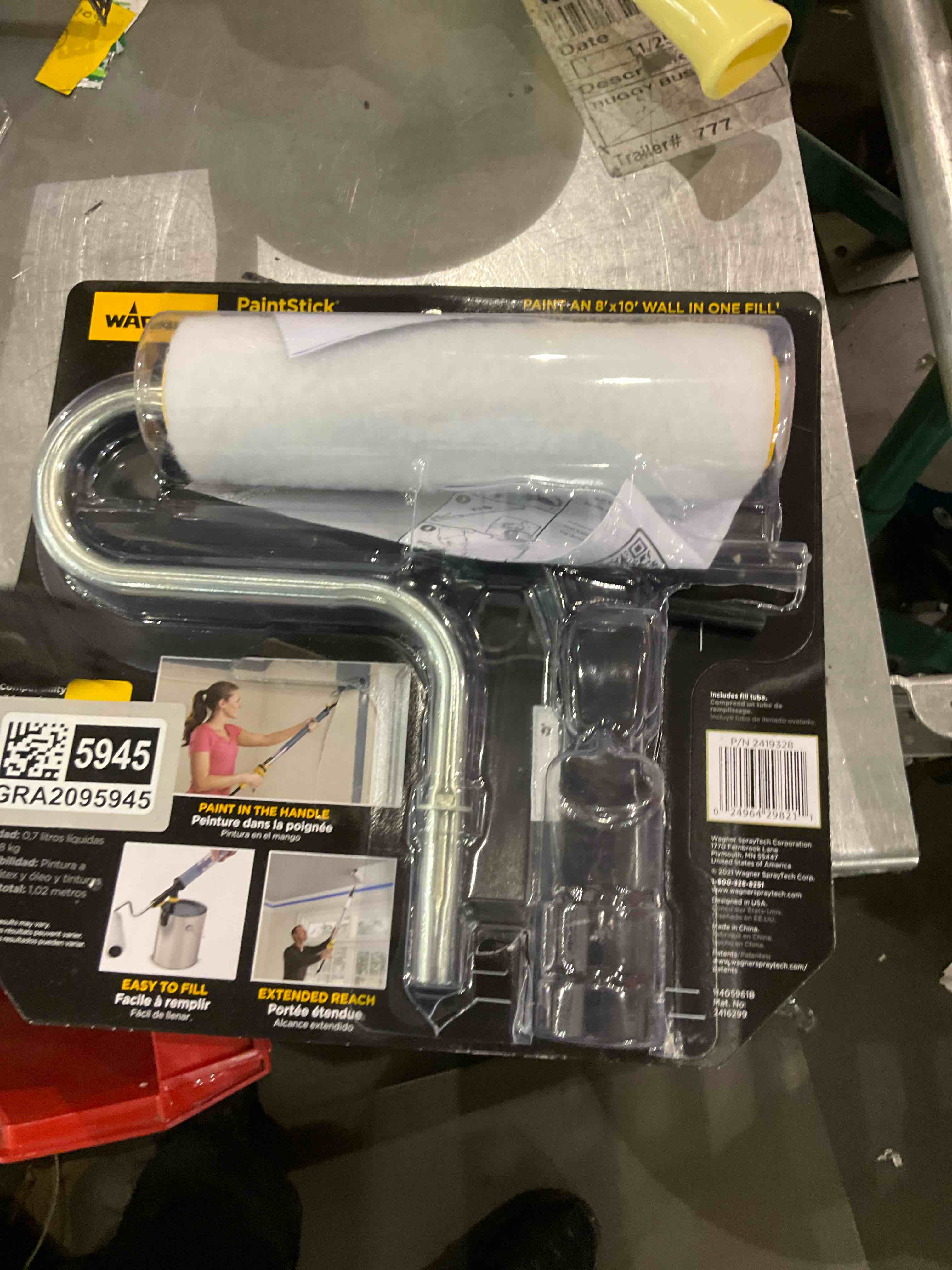 paint stick ez-roller