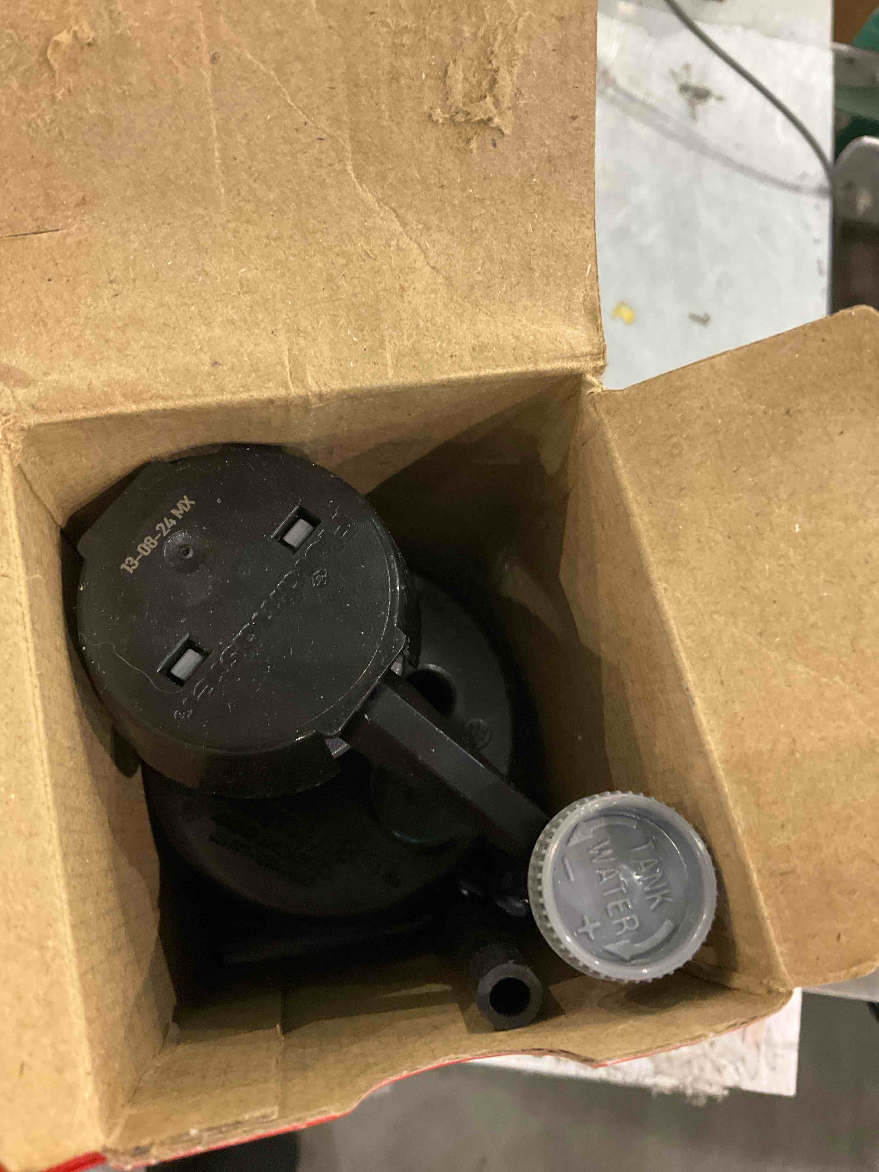 Condition photo showing As Is for Fluidmaster Toilet Fill Valve 