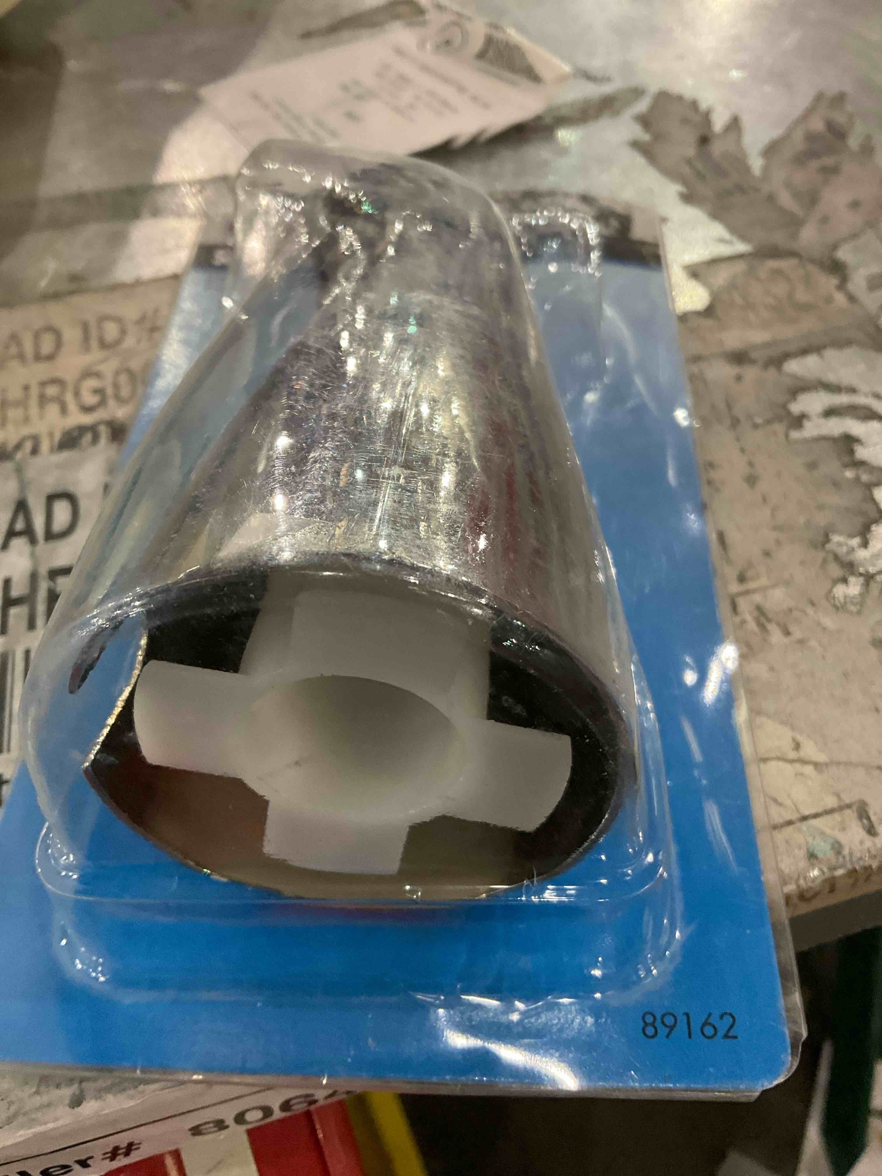 Condition photo showing As Is for Danco Slip on tub spout 