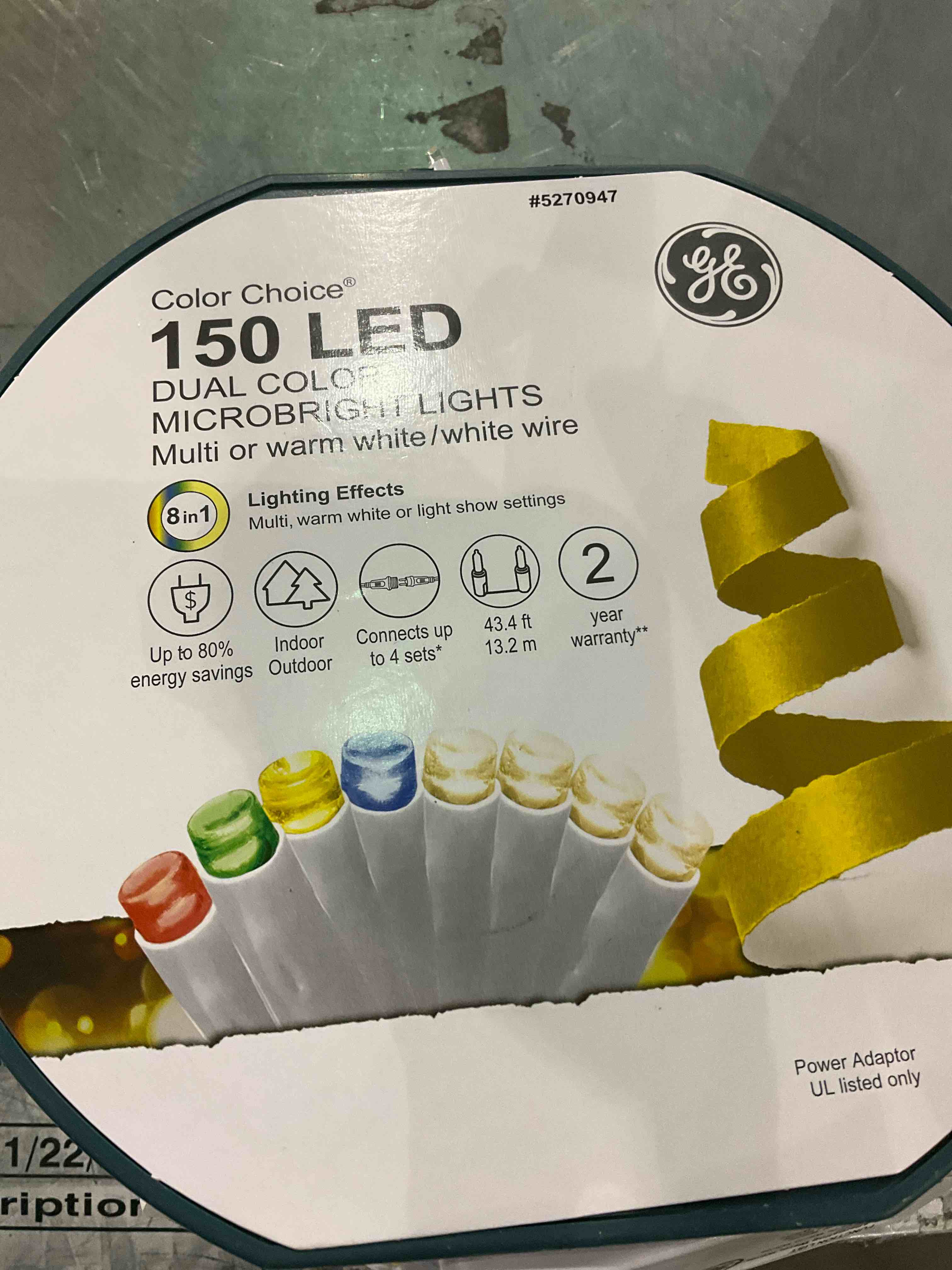 Color Choice 150 LED Reel Lights 