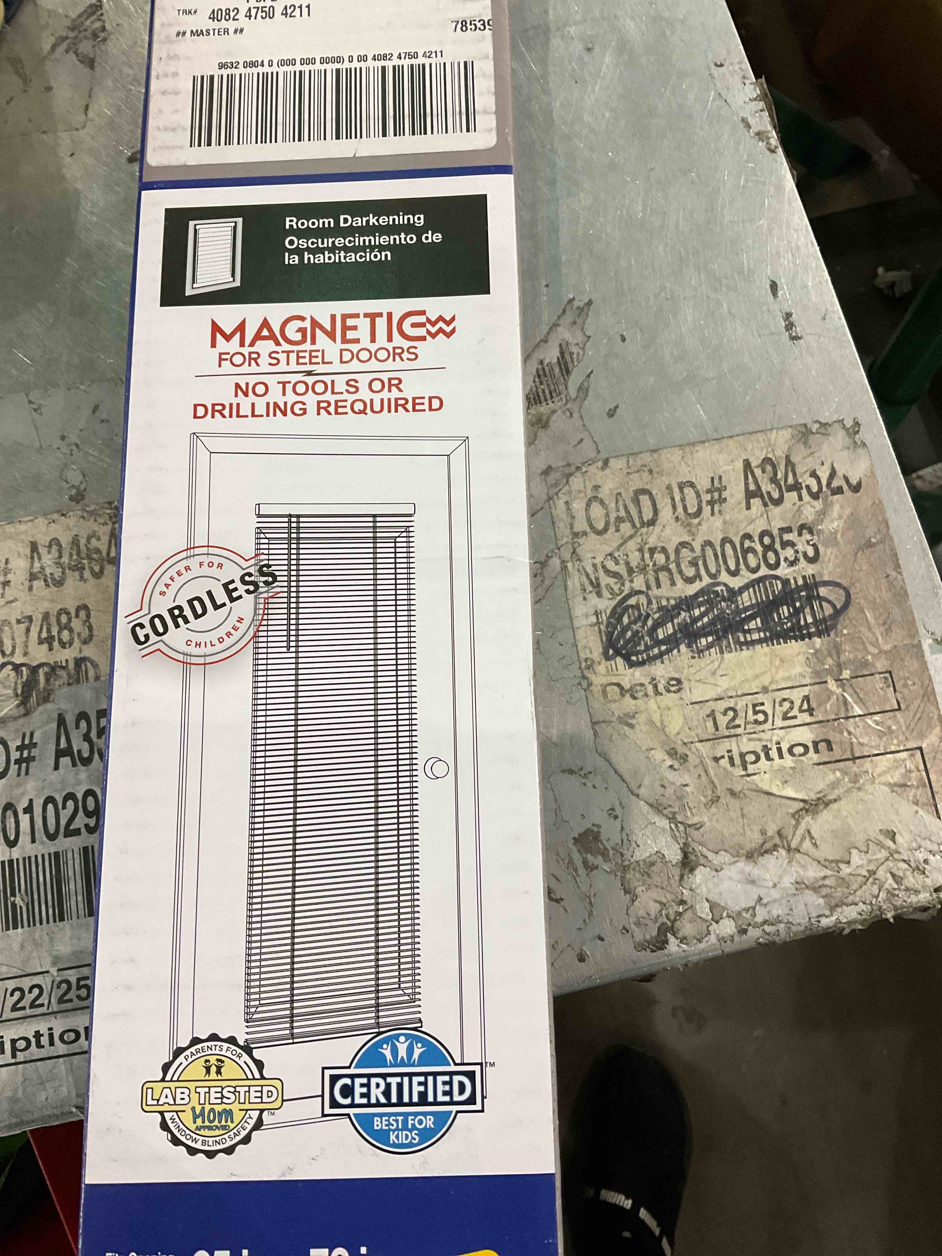 Magnetic Blinds For Steel Doors