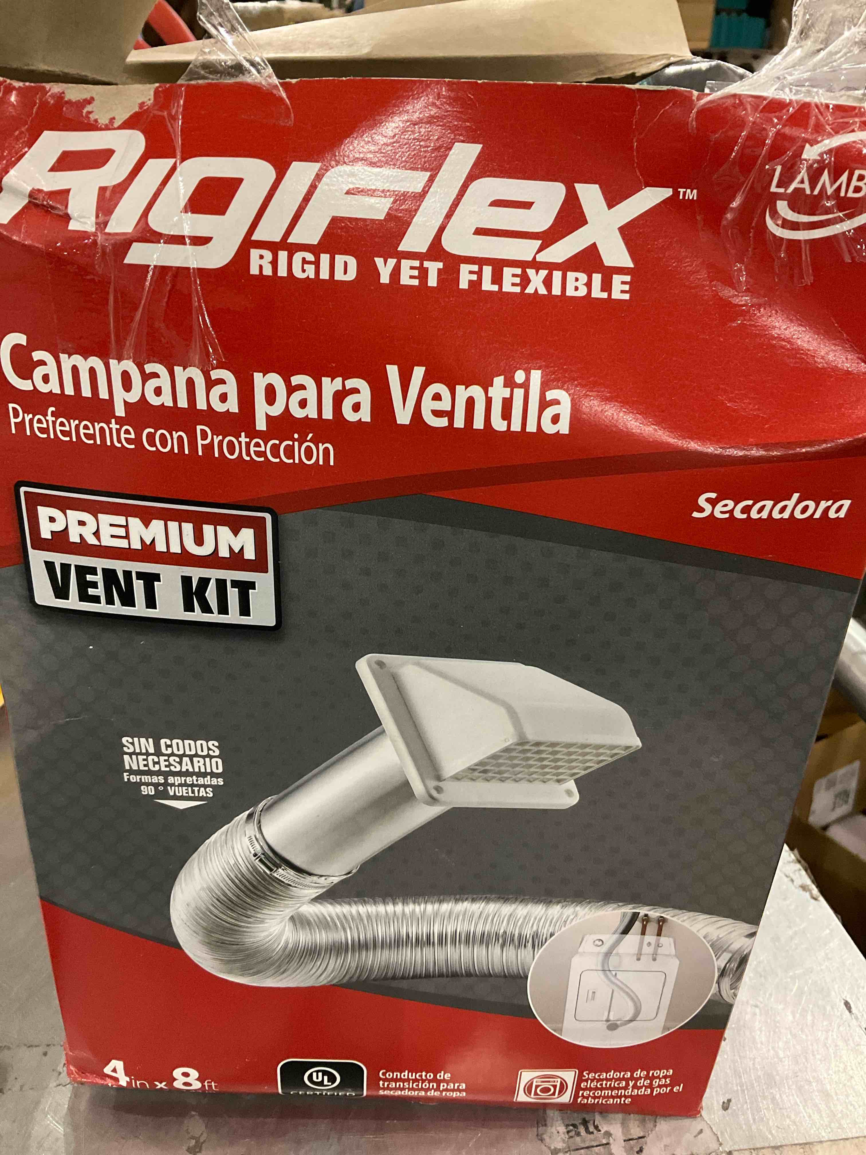 Rigiflex vent kit 