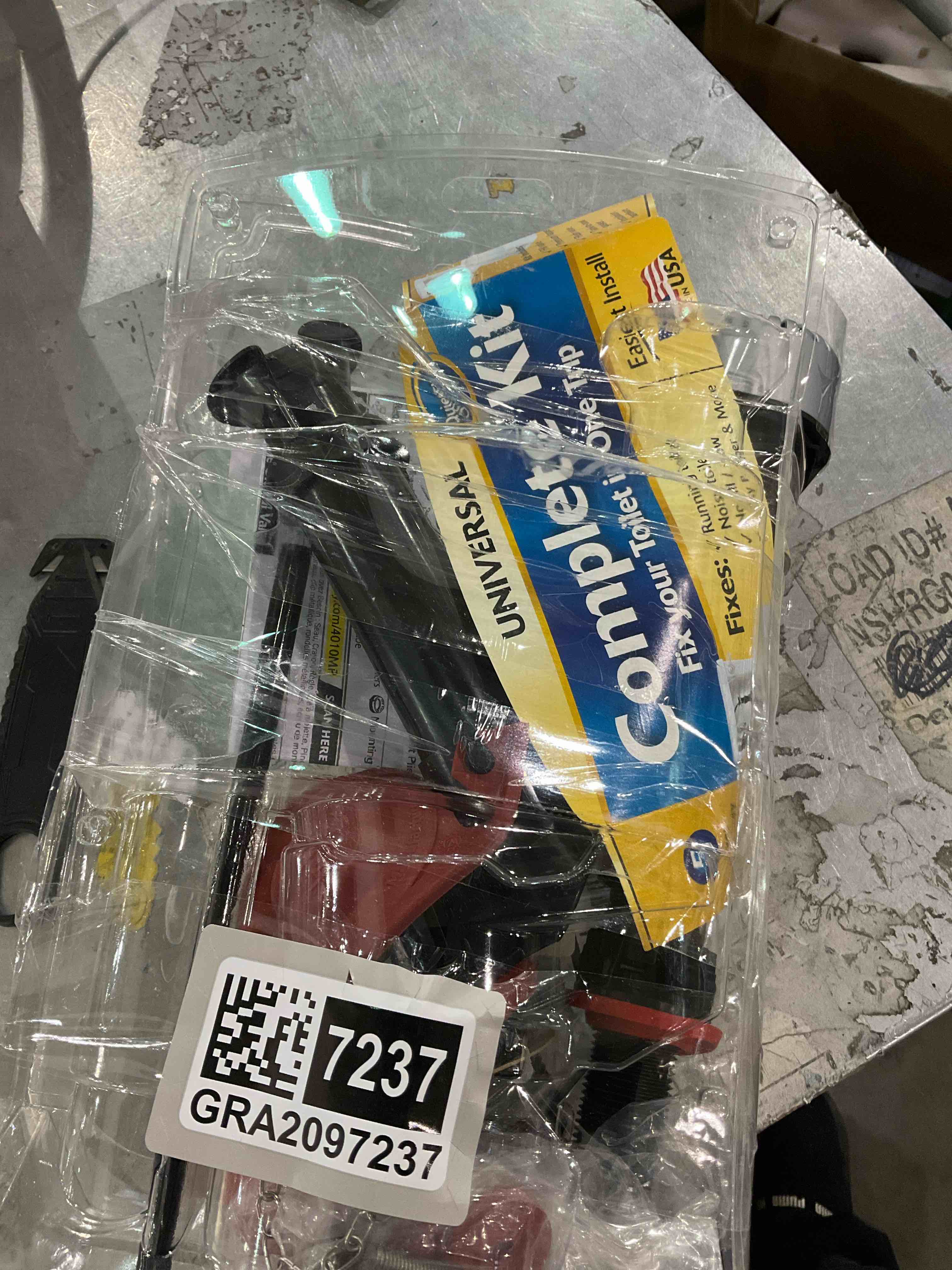 Universal Toilet Flusher Replacement Kit