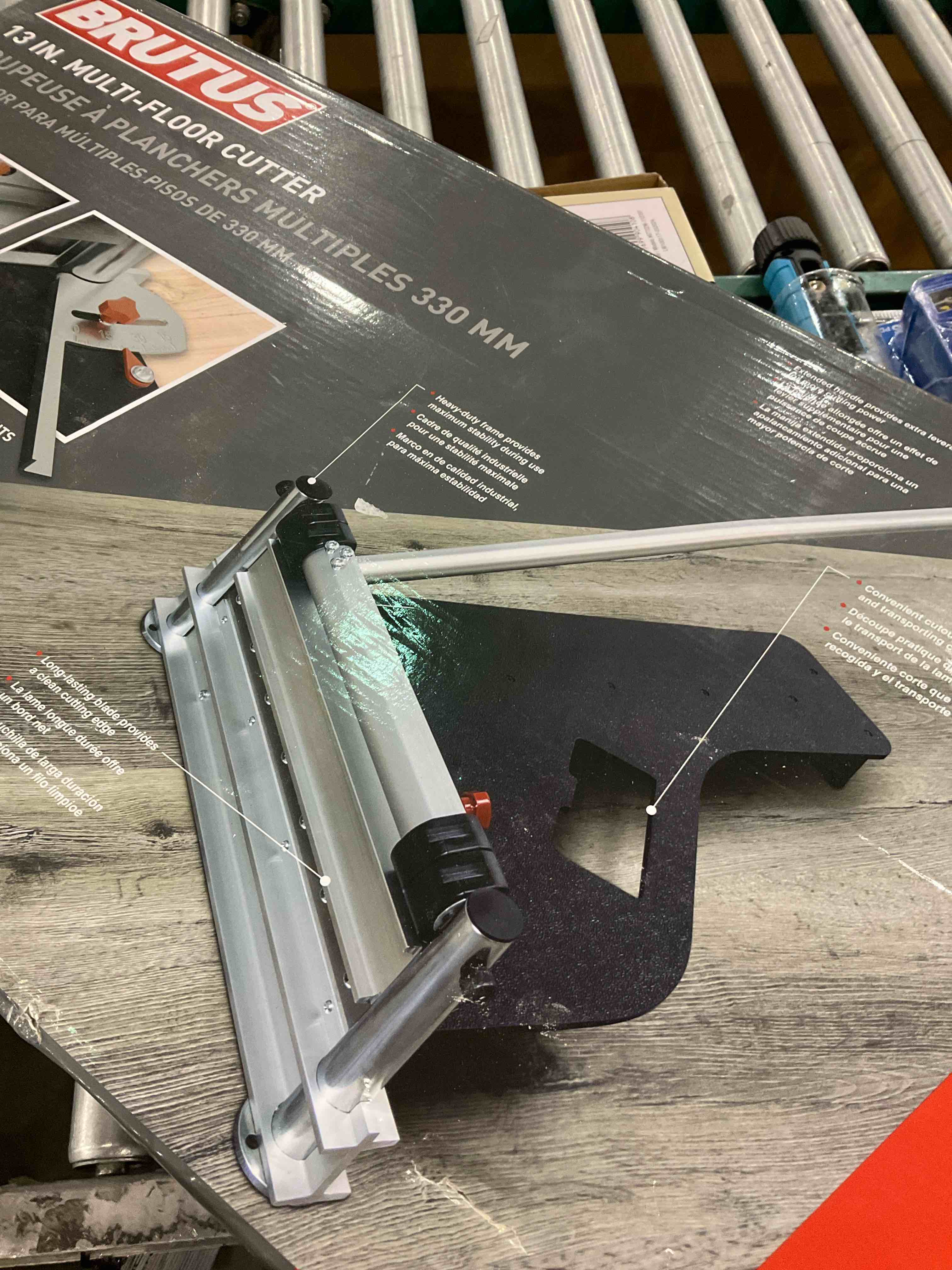  Brutus 13 in Multi floor Cutter 