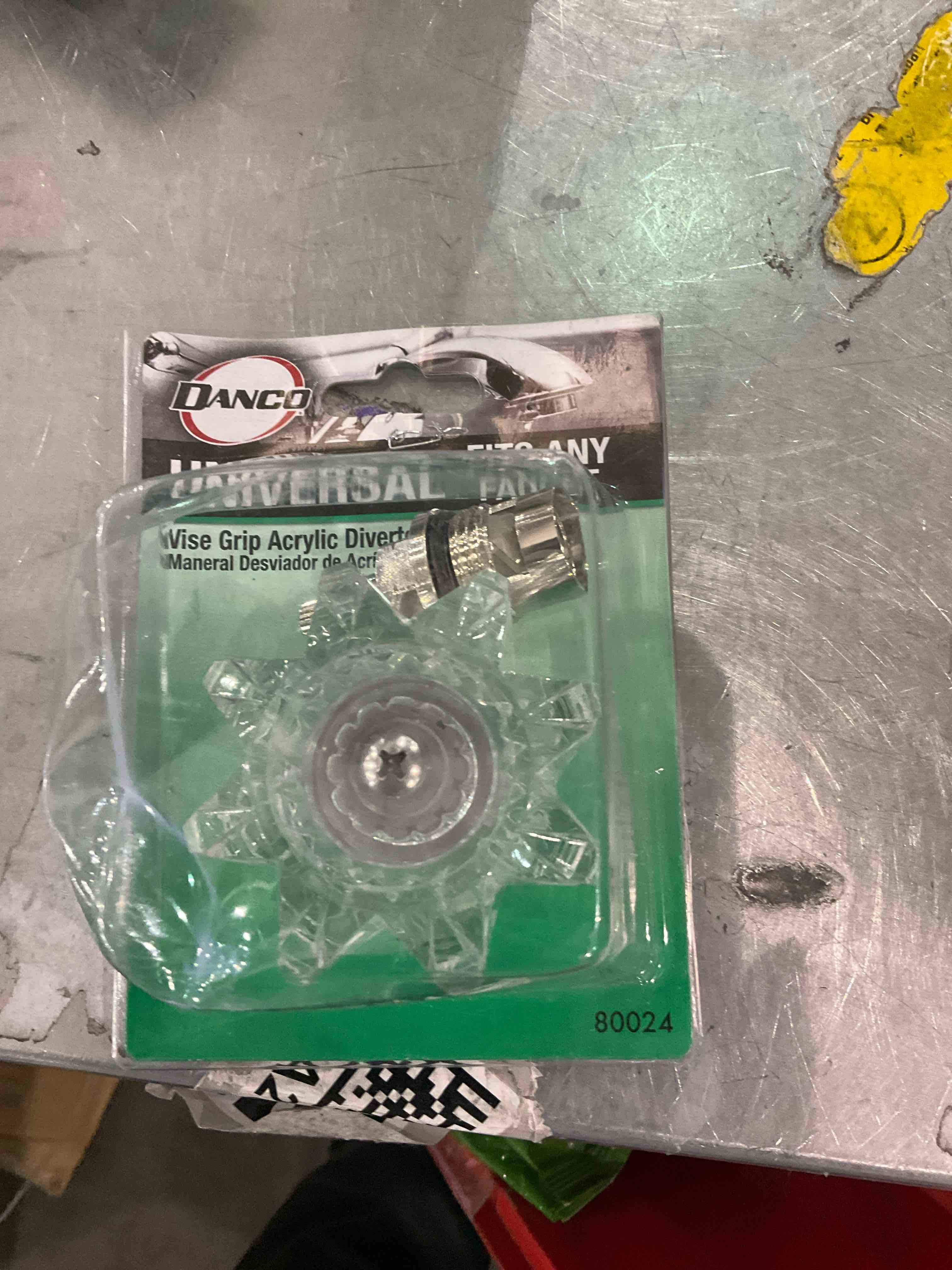 Danco Wise Grip Acrylic Diverter Handle 