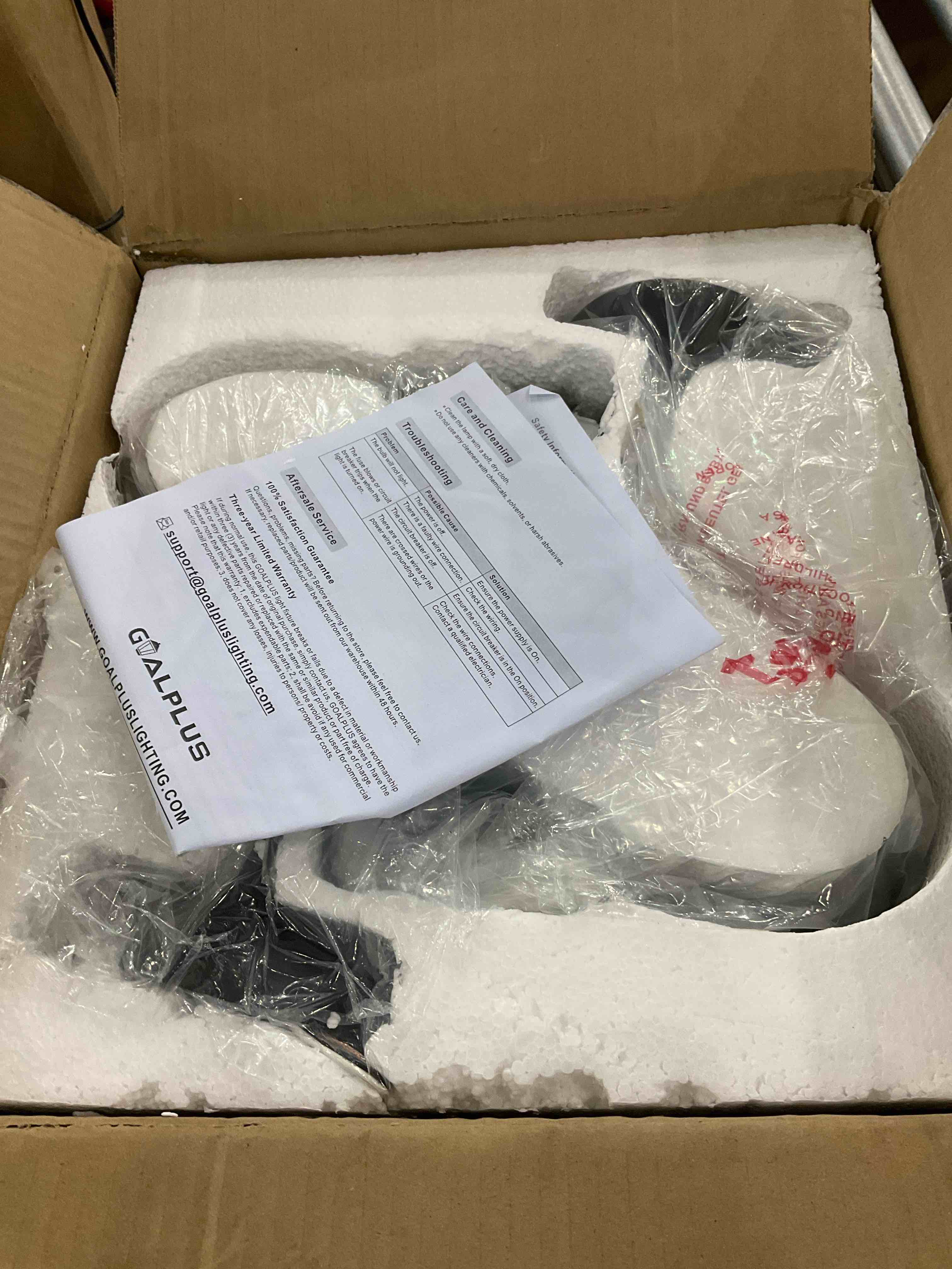 GOALPLUS Black Outdoor Barn Light with Wall Mount 2 Pack Exterior Gooseneck Lights with 10" Dome, Farmhouse Style Outside Wall Sconce for House, Porch, Patio Matte Black 10" Dome