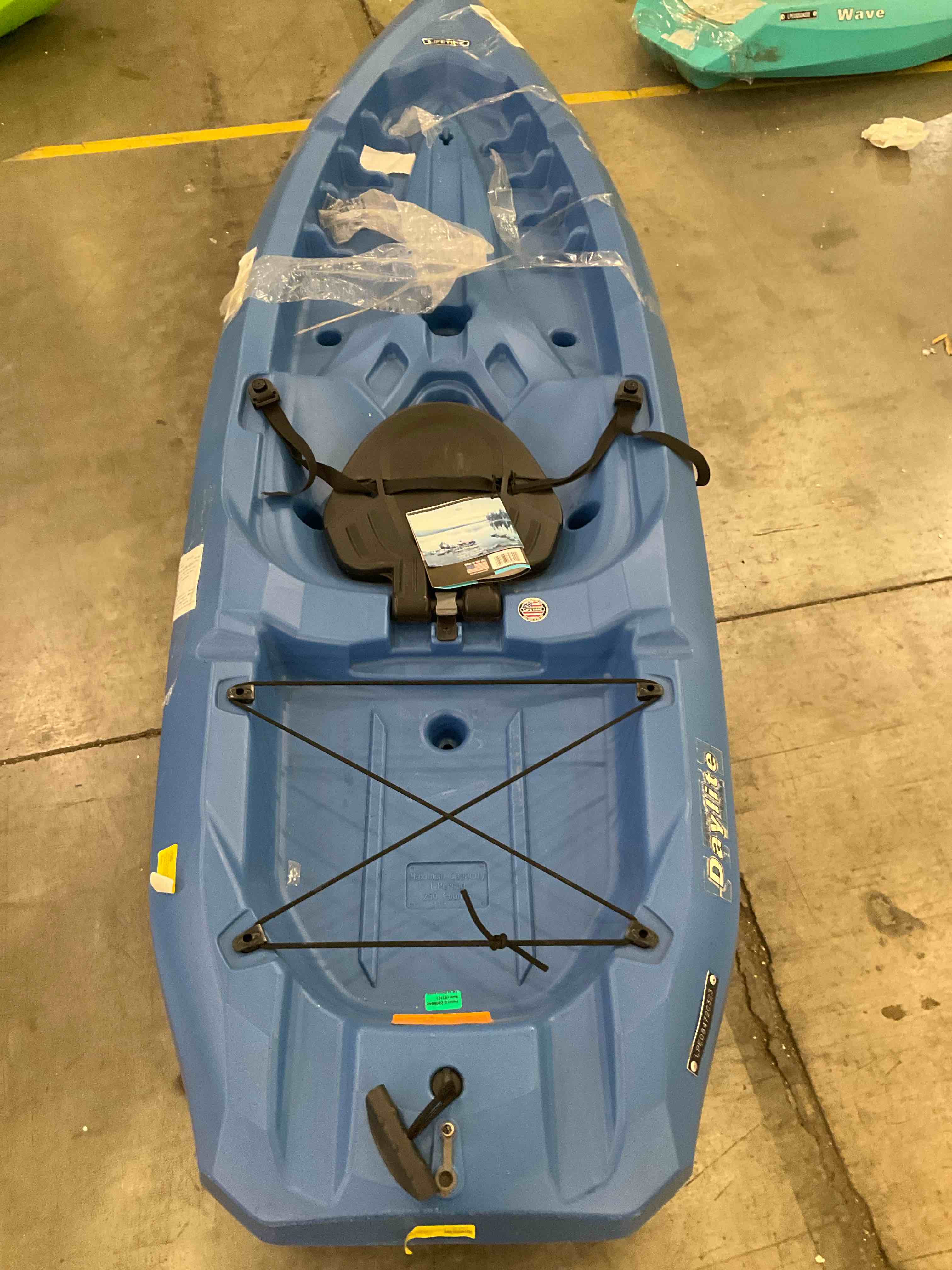 Lifetime Daylite Sit-on-Top Kayak, Storm Blue