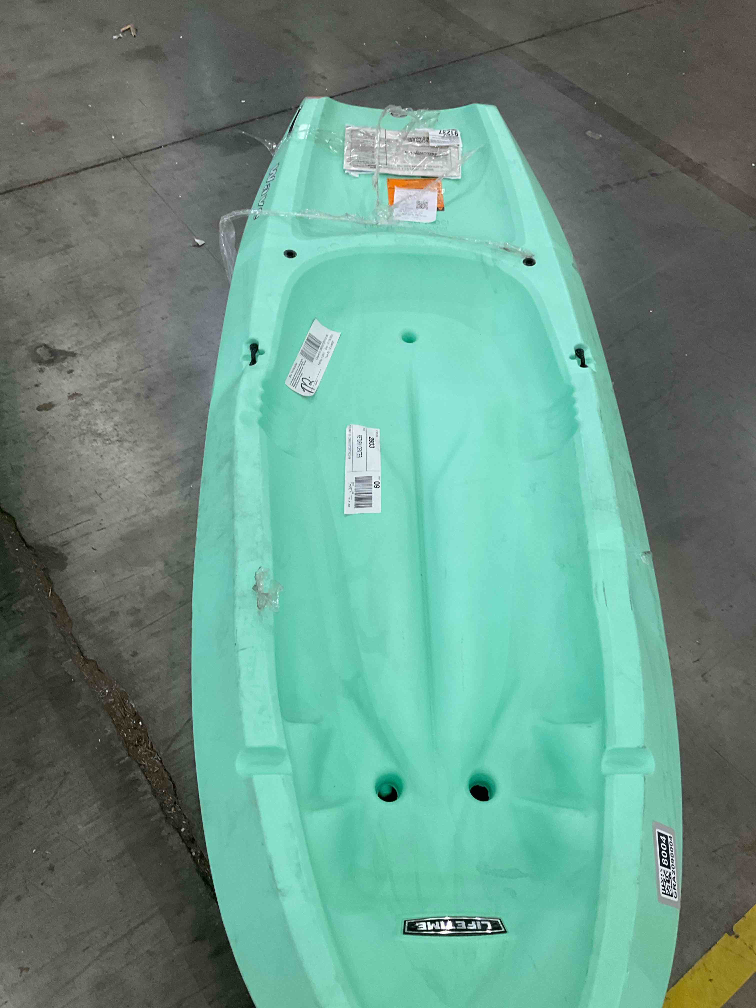 Lifetime Wave 6 ft Youth Kayak, Seafoam Green
