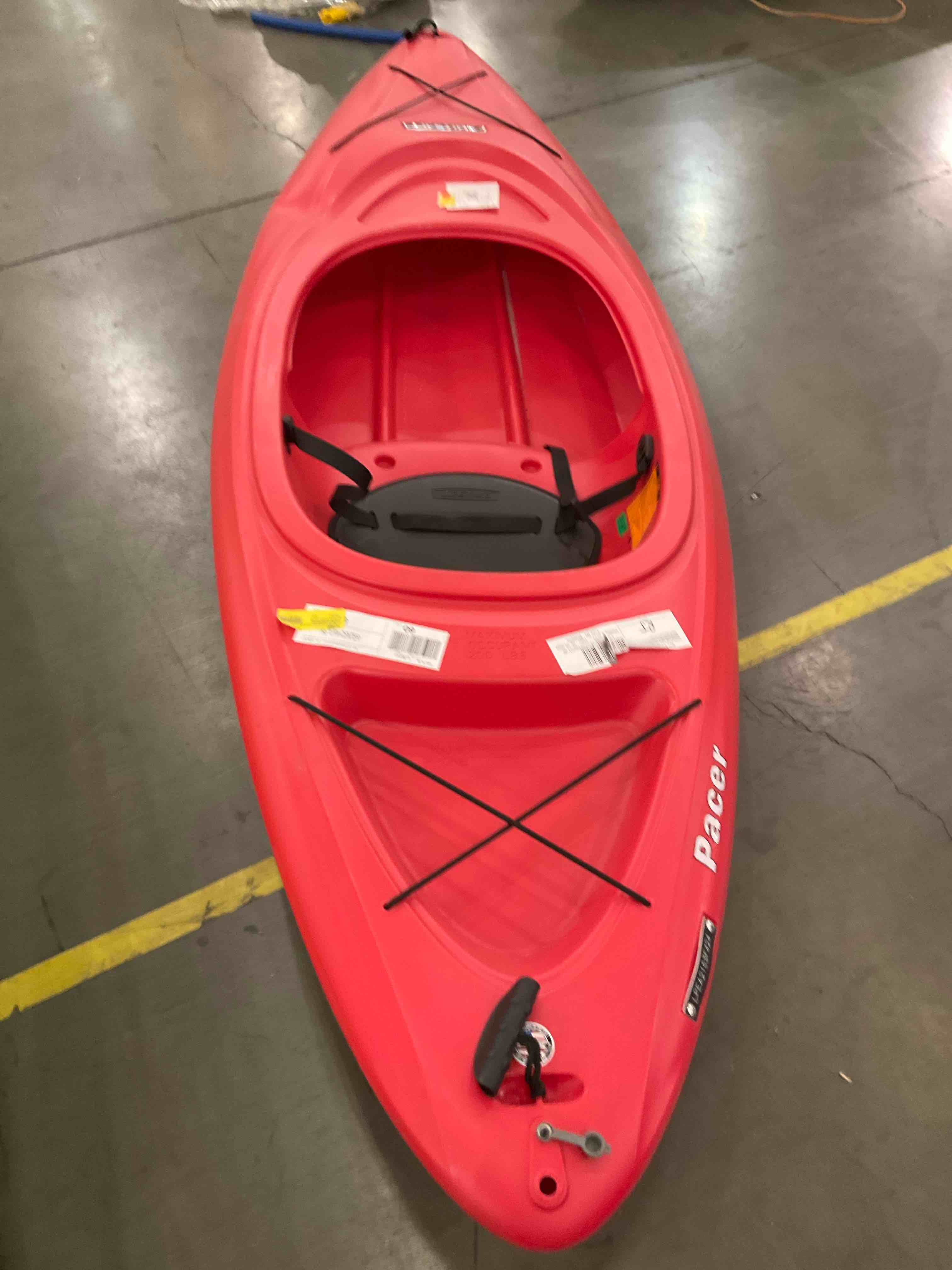 pacer lifetime kayak 