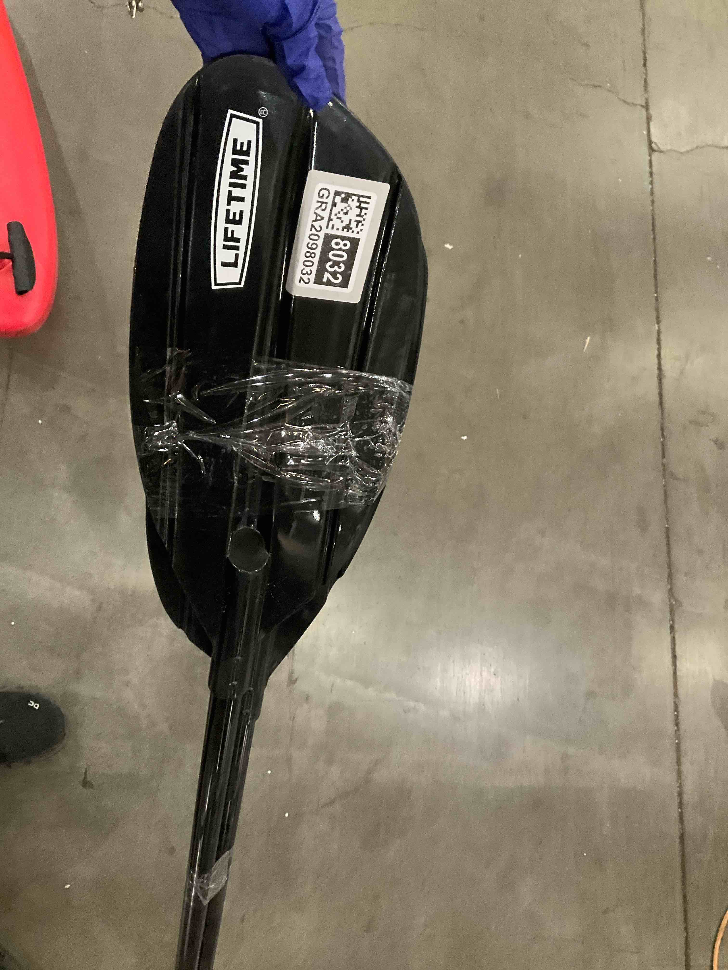 lifetime black paddle 