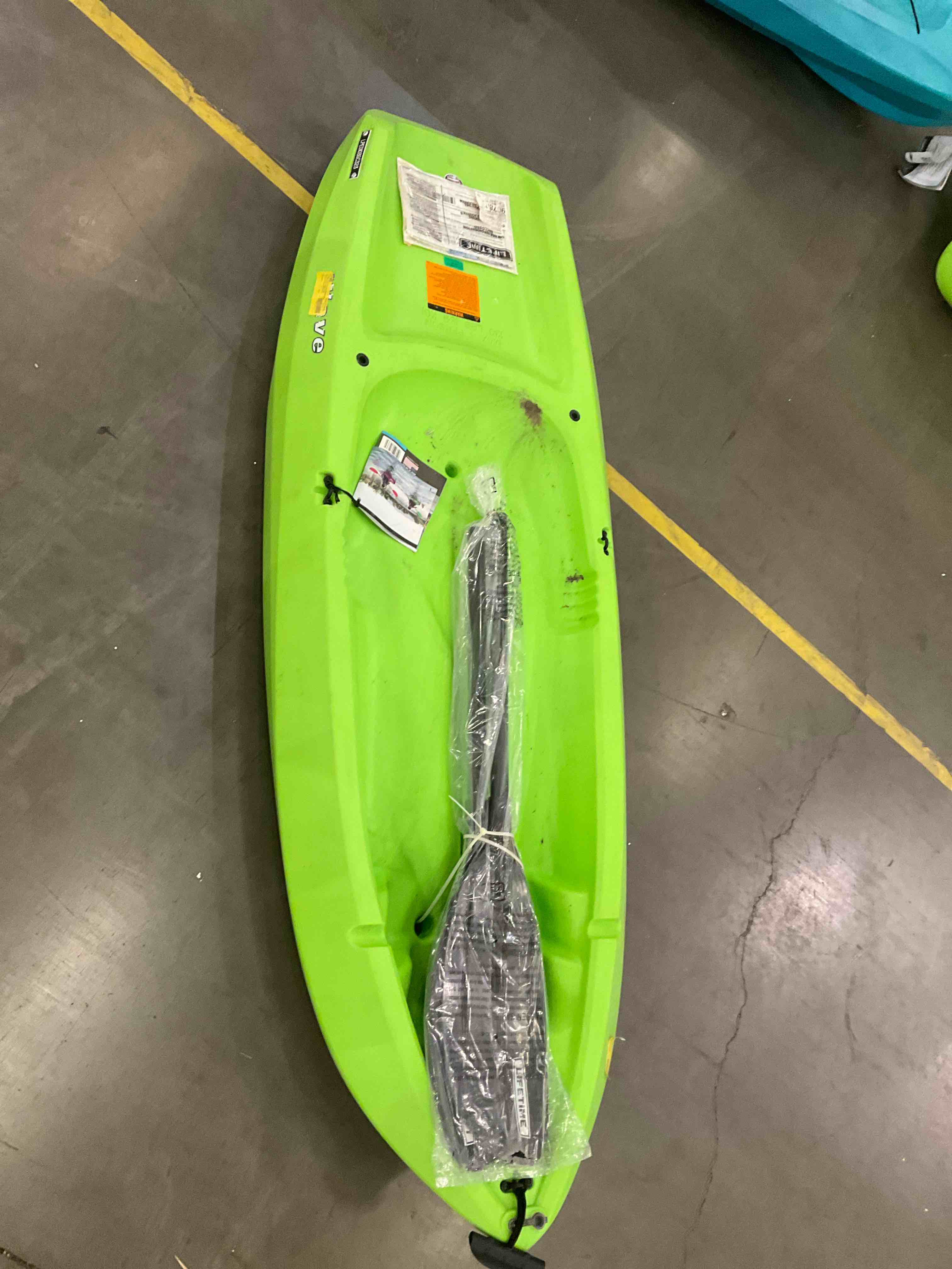 LIFETIME WAVE kayak 