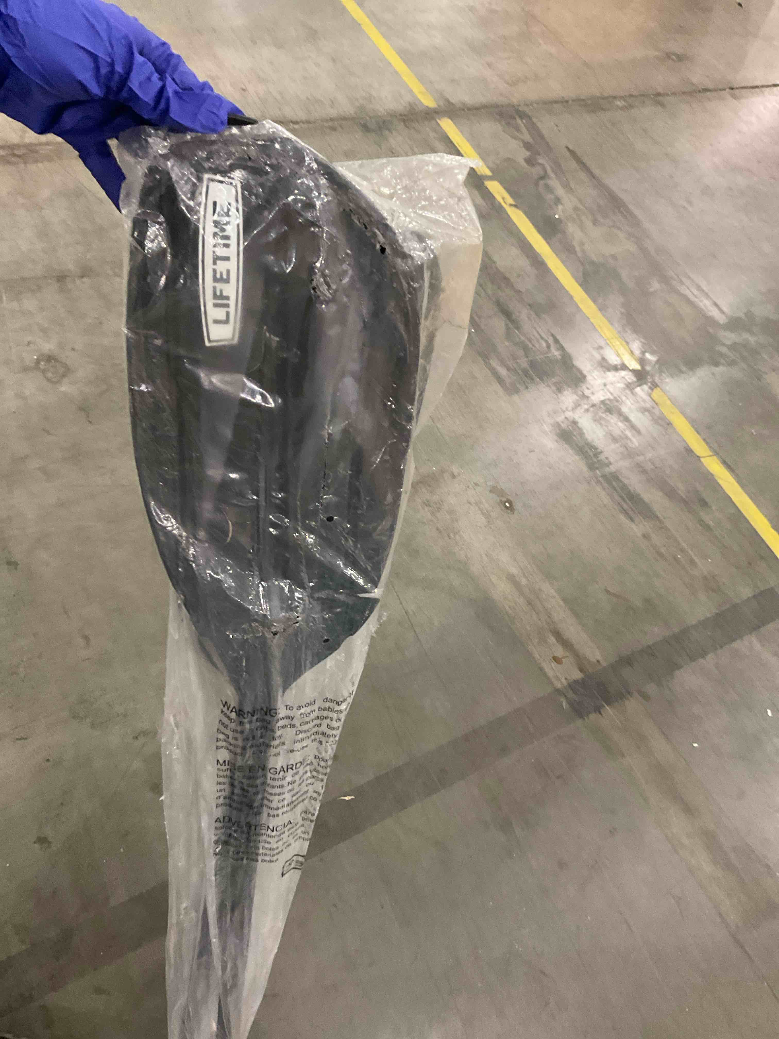 lifetime black paddle