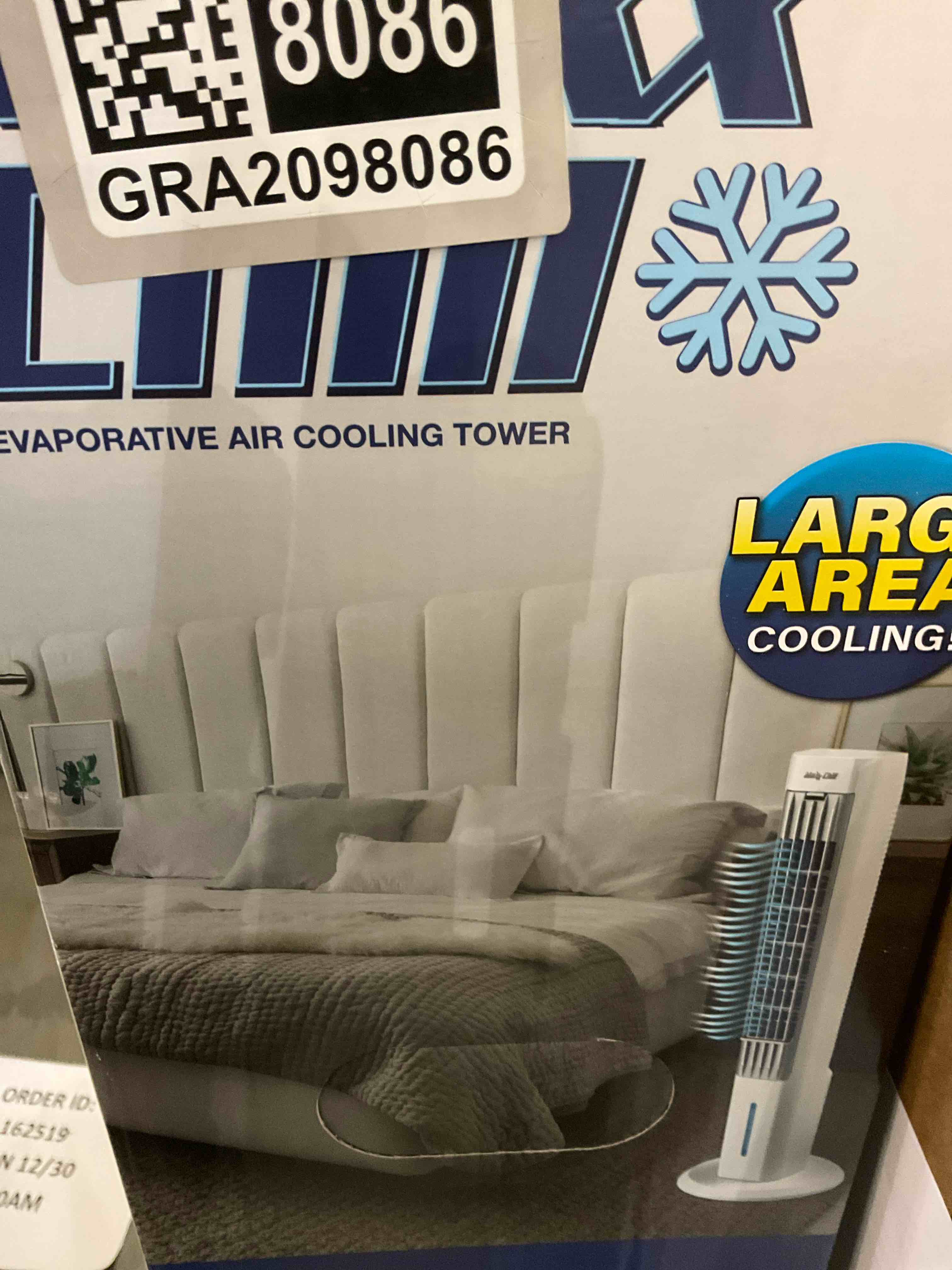 Max chill evaporative cooling tower 