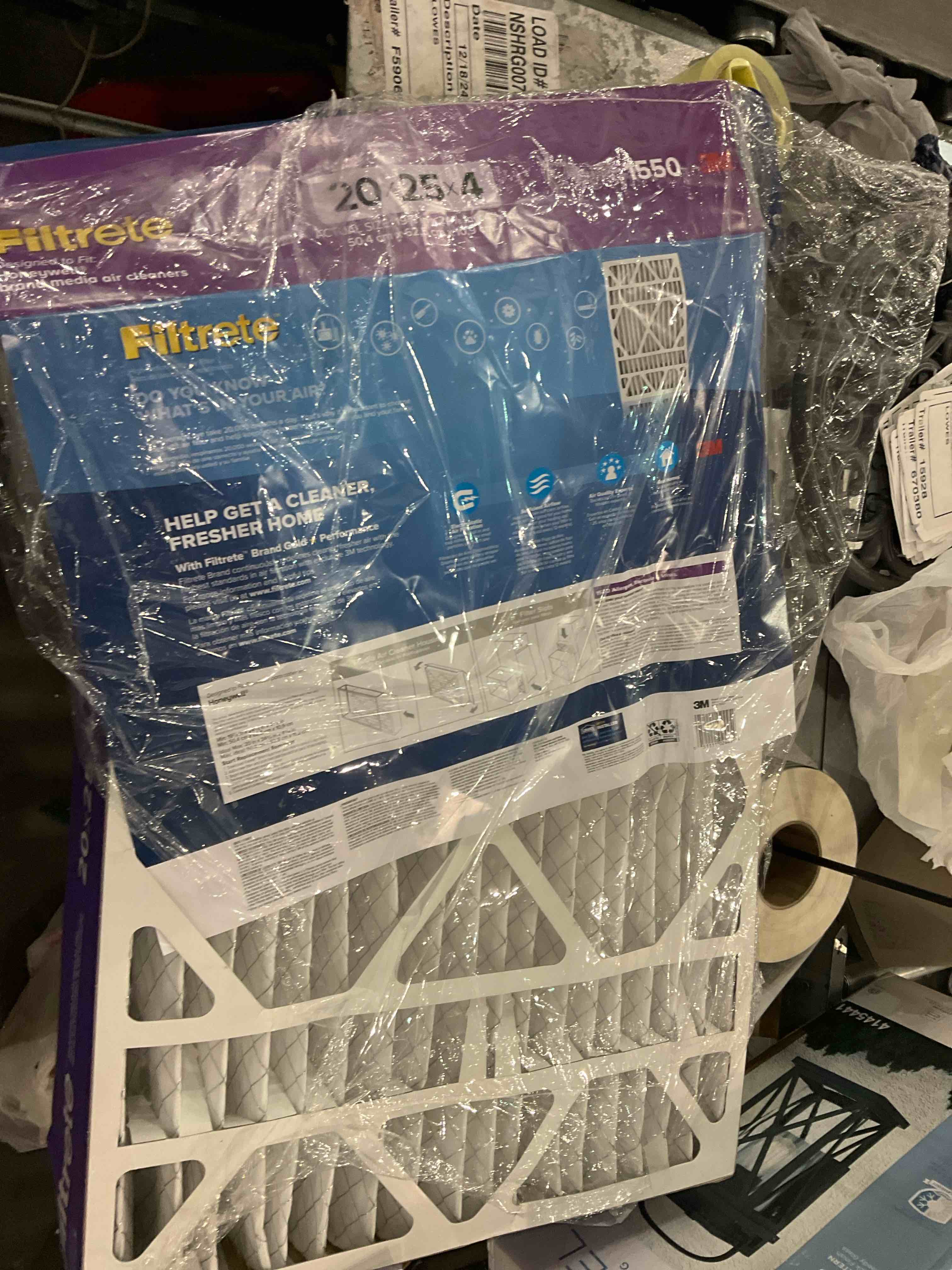 20x25x4 filter