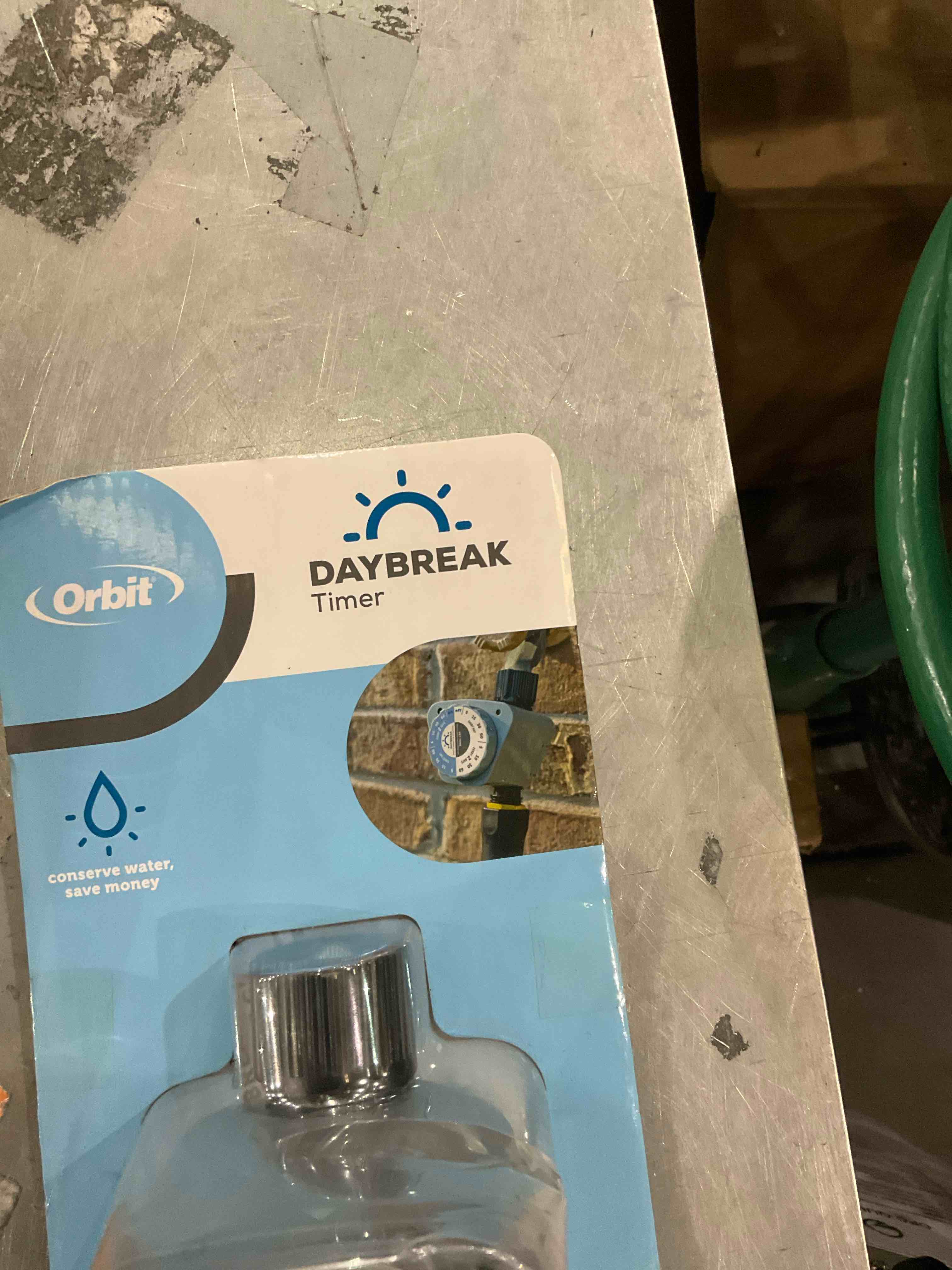 Condition photo showing As Is for daybreak timer