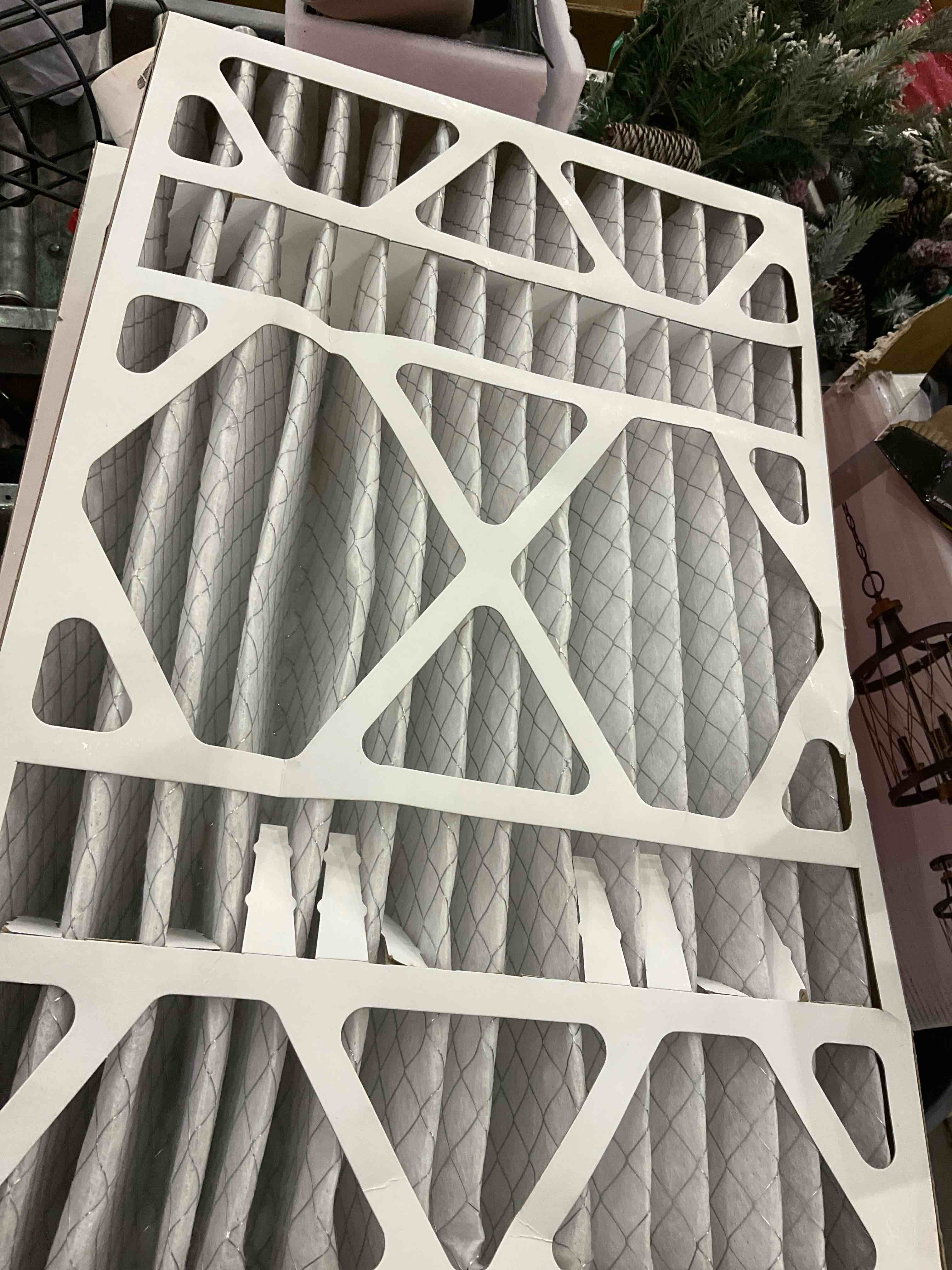 Condition photo showing As Is for 16x25x4 filter