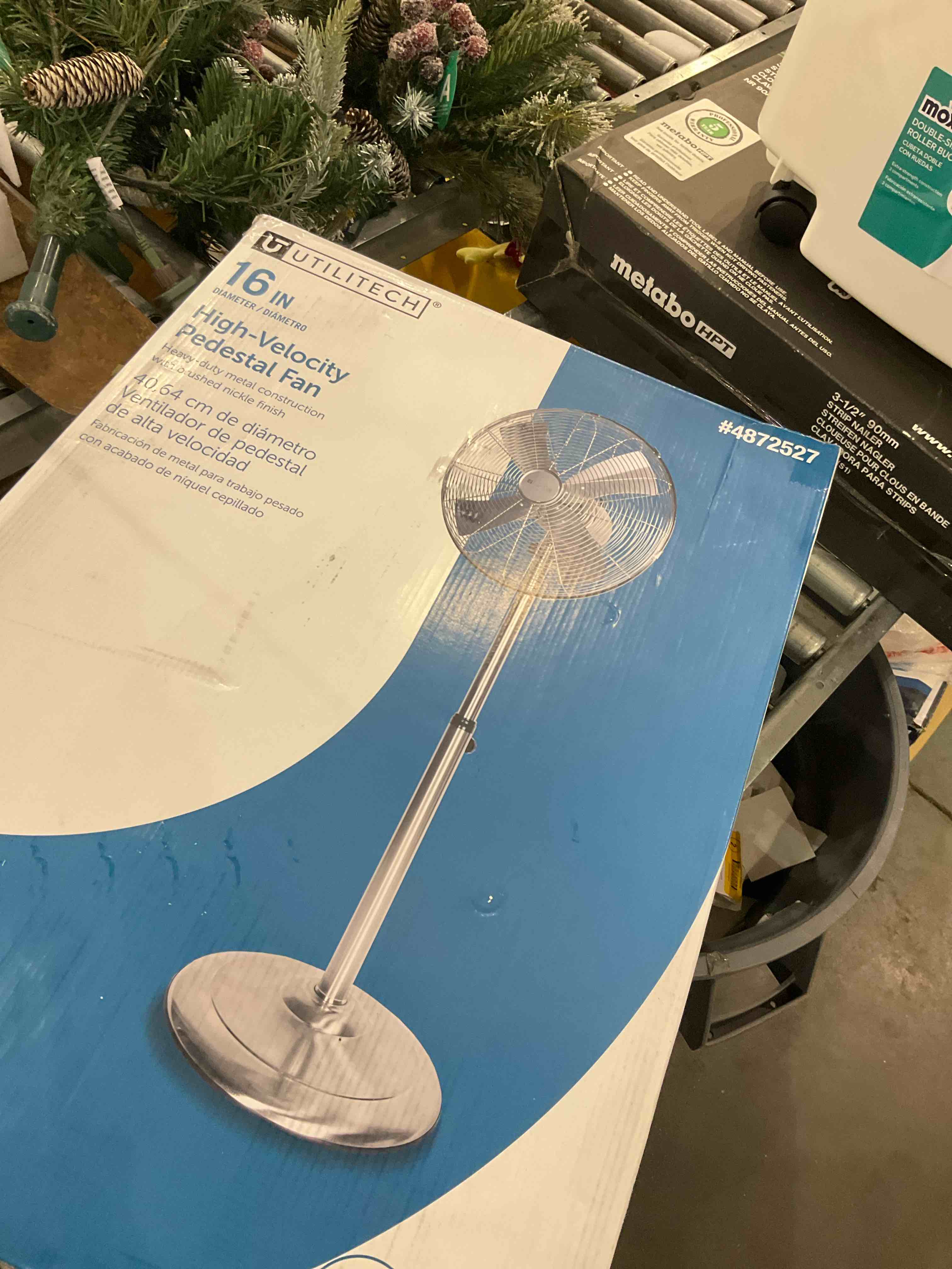 high velocity pedestal fan
