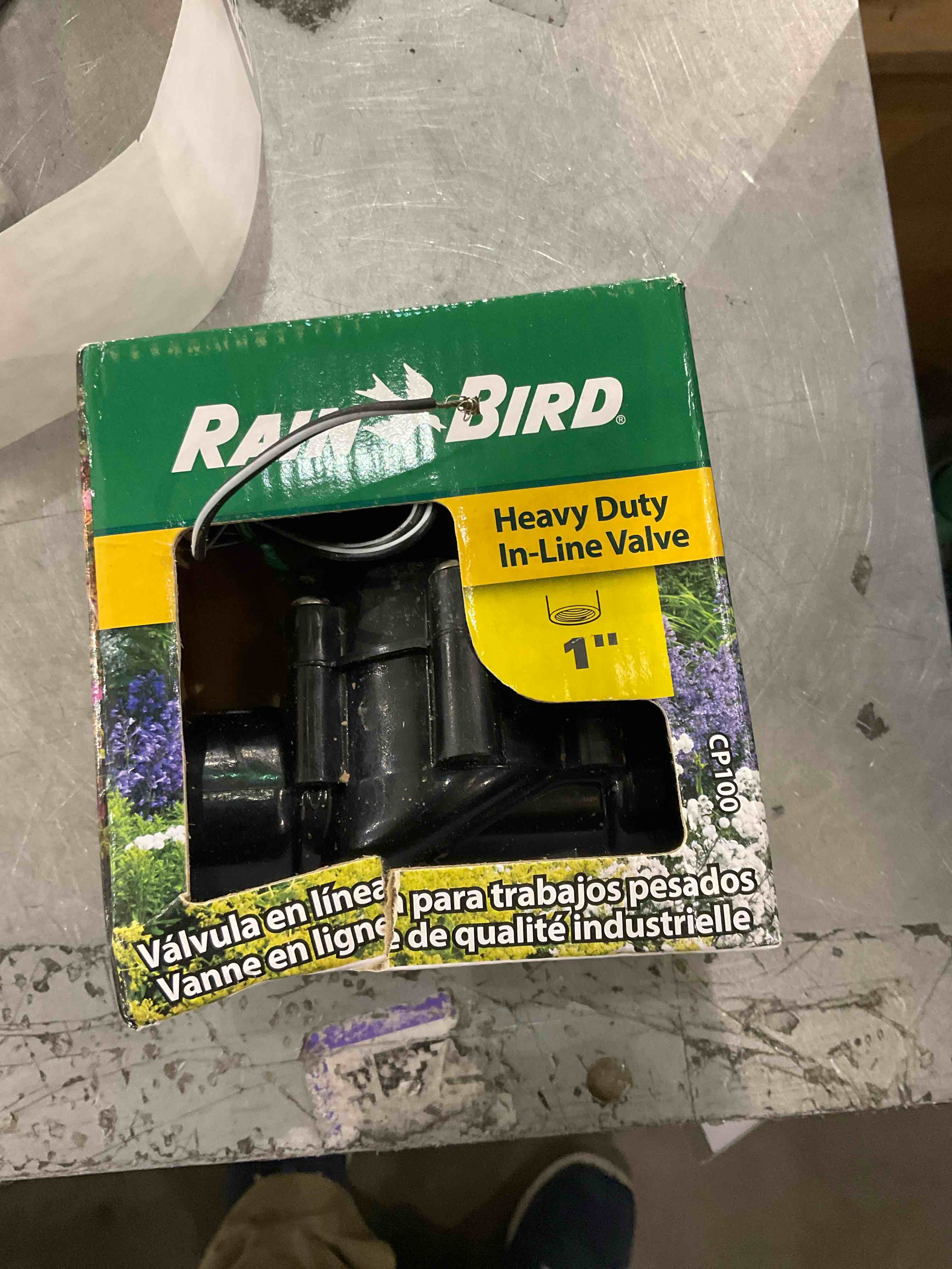heavy duty in line valve