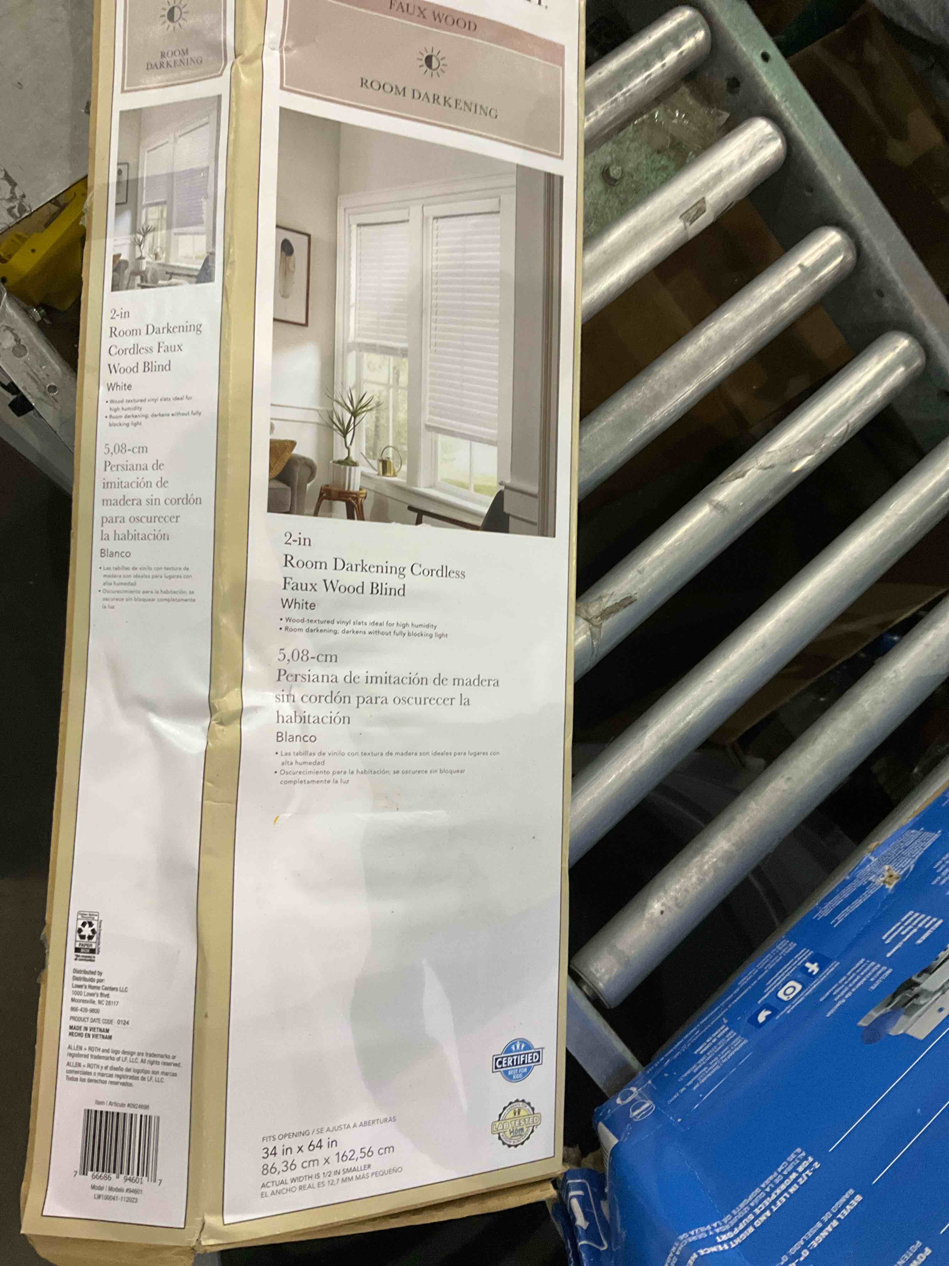 2in room darkening blind