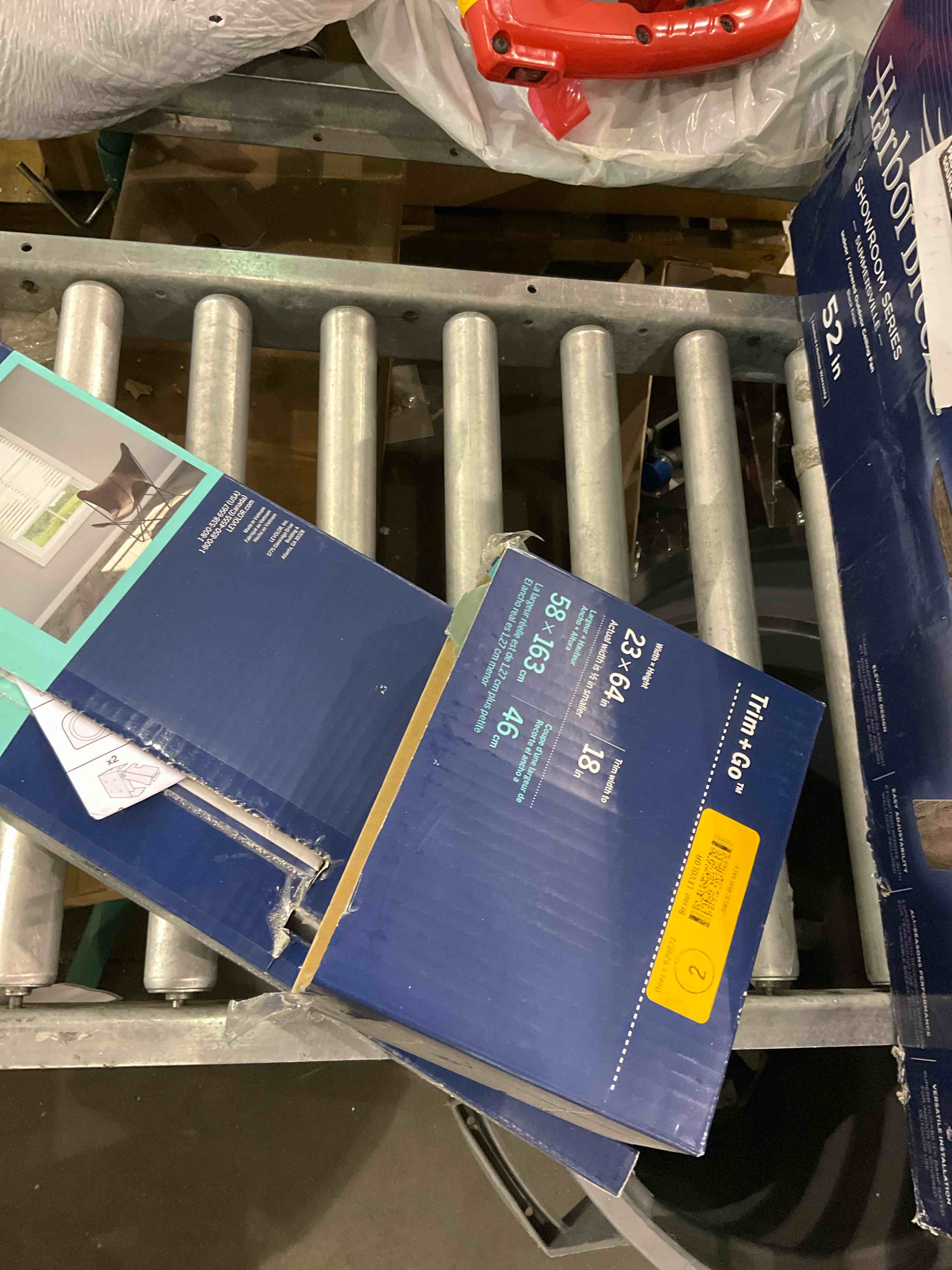 Condition photo showing As Is for blinds 